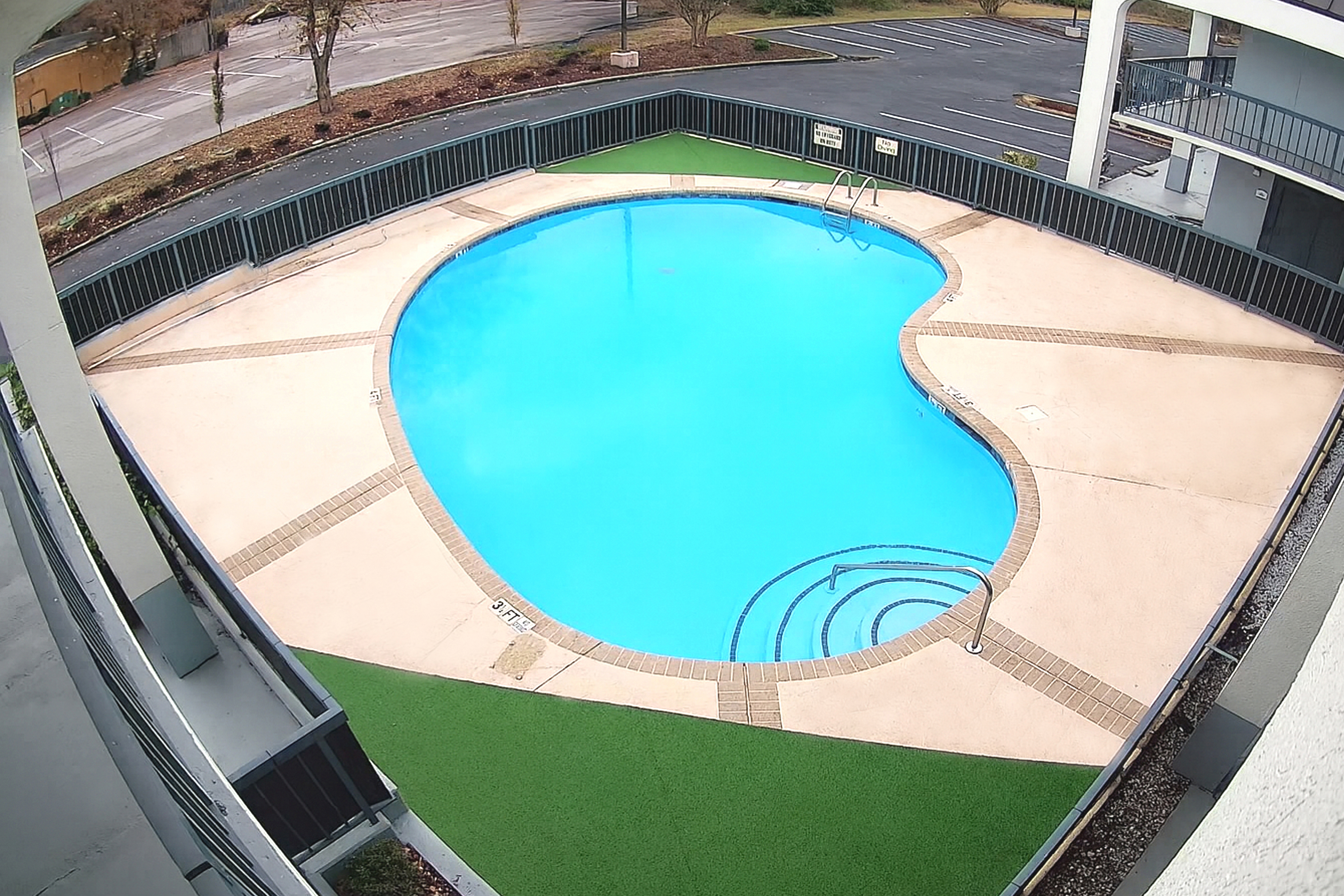 Pool at the Baymont by Wyndham Fayetteville in Fayetteville, North Carolina