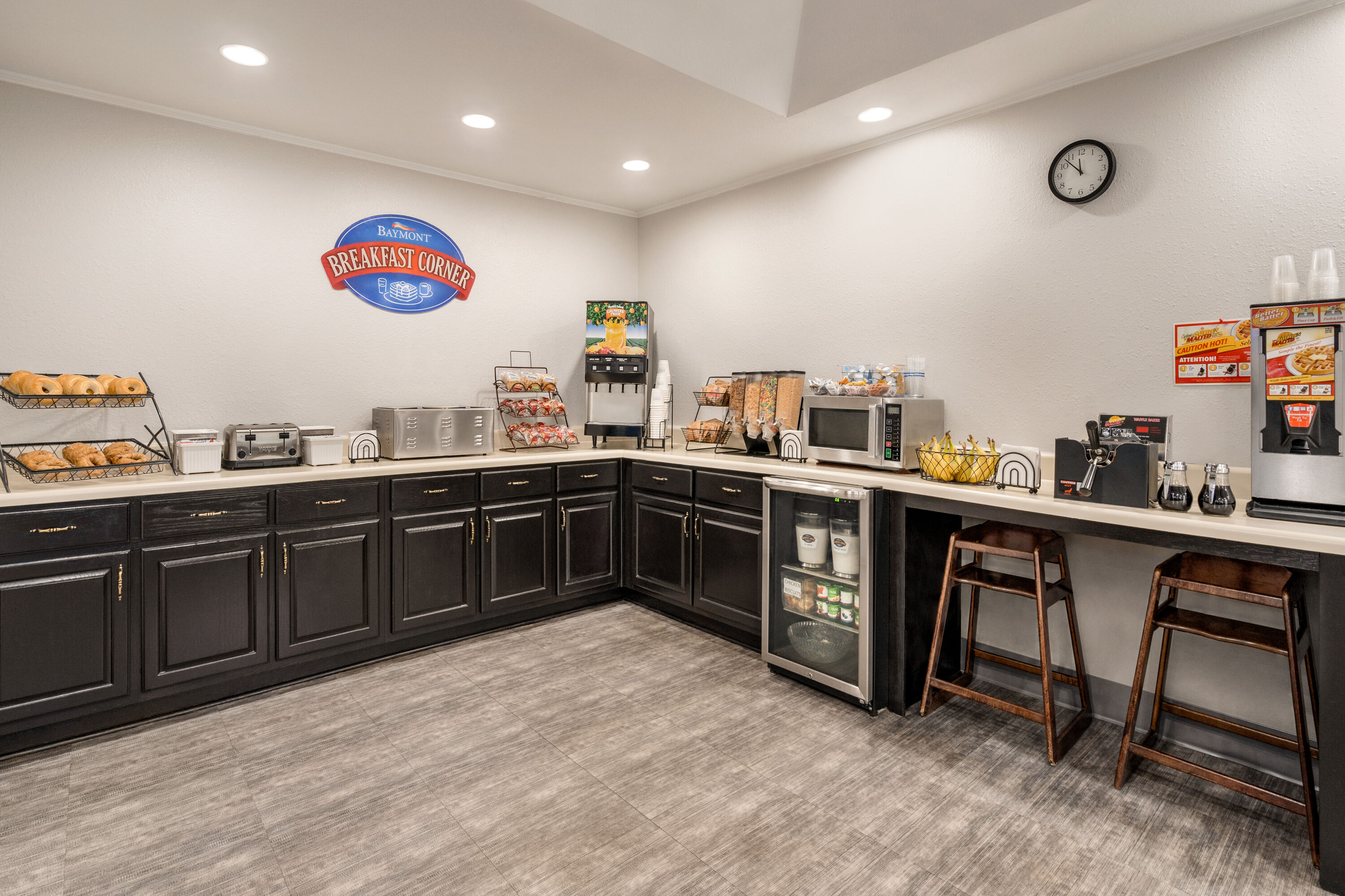 Free breakfast at Baymont by Wyndham Henderson Oxford in Henderson, North Carolina