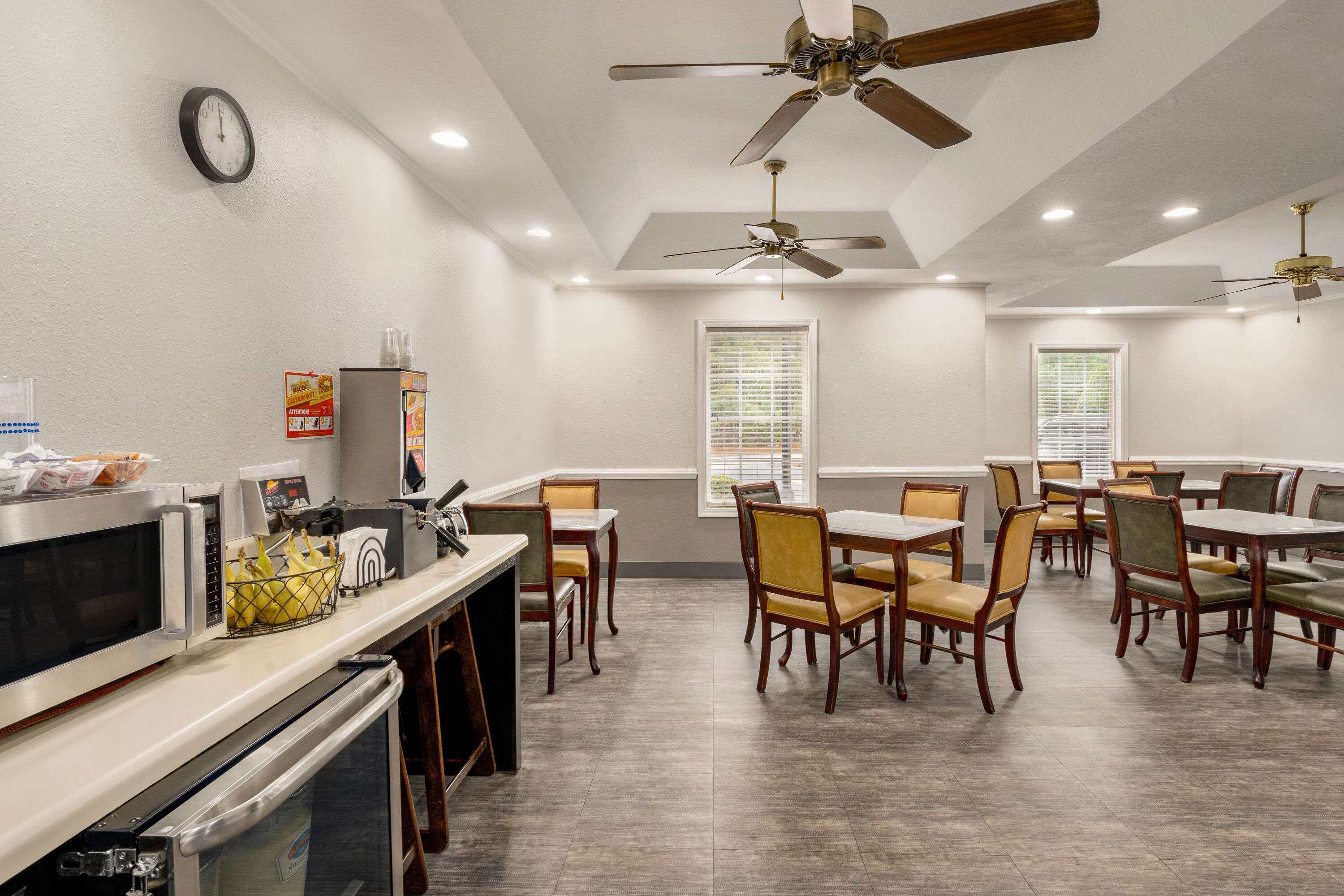 Free breakfast at Baymont by Wyndham Henderson Oxford in Henderson, North Carolina