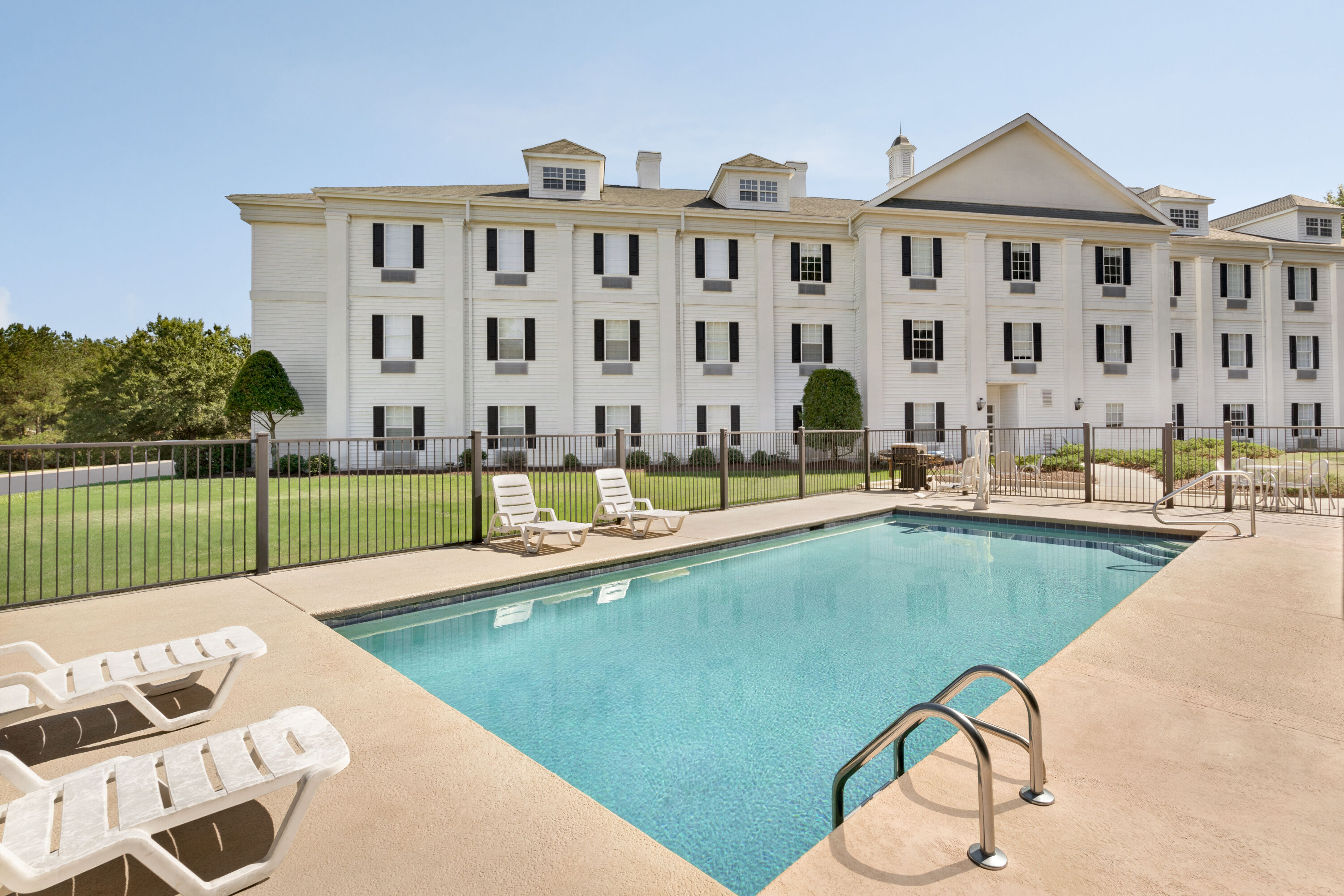 Pool at the Baymont by Wyndham Henderson Oxford in Henderson, North Carolina