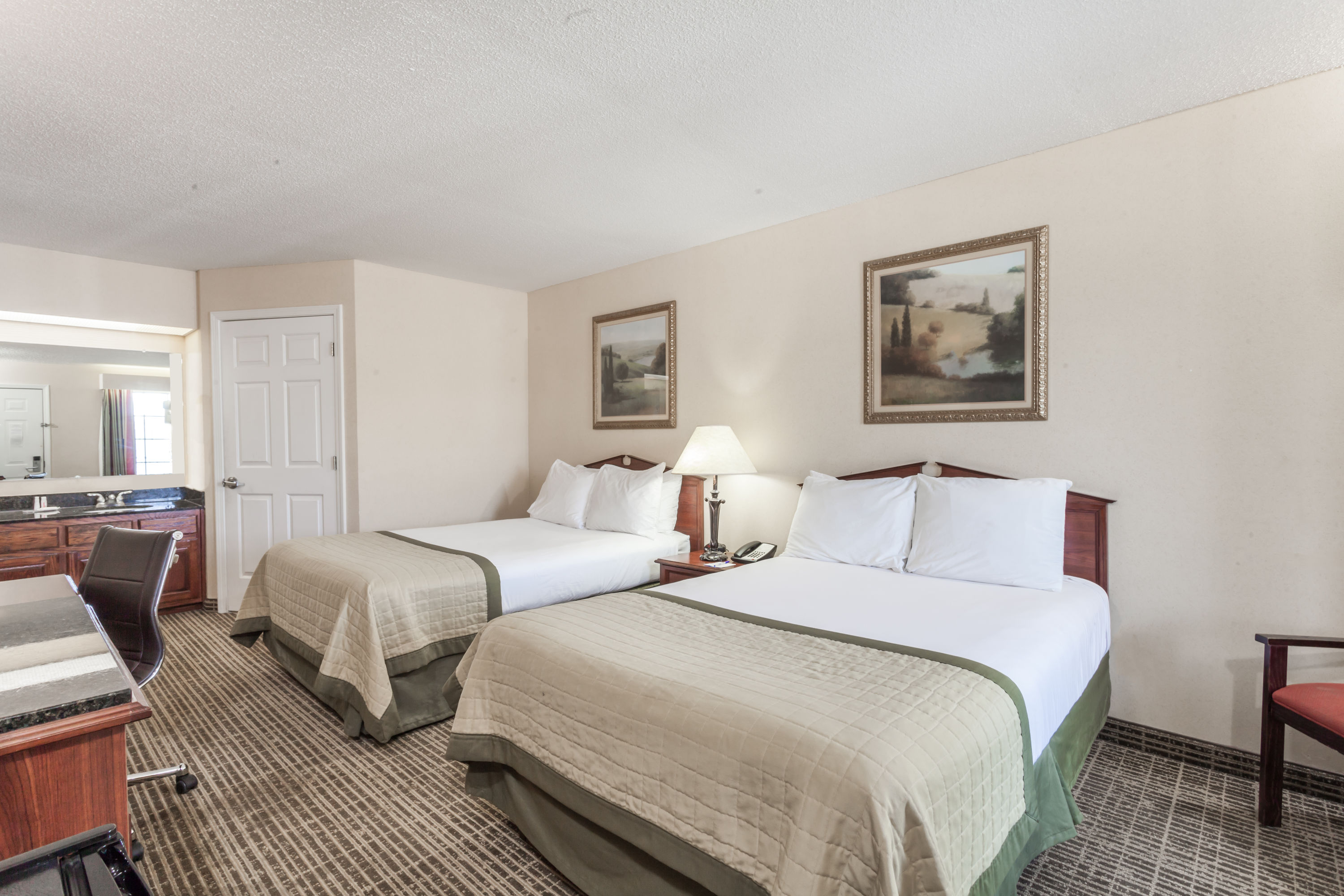 Guest room at the Baymont by Wyndham Hickory in Hickory, North Carolina