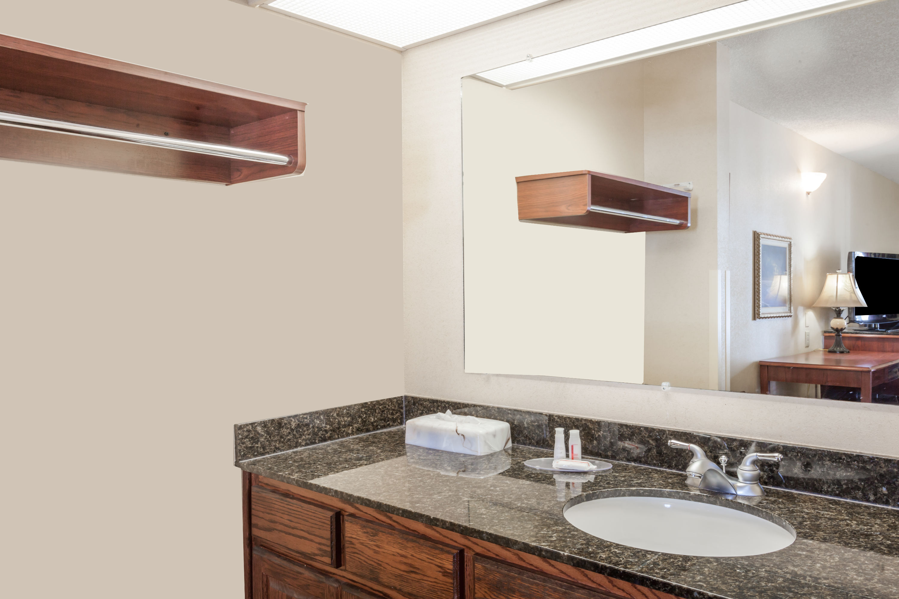 Guest room at the Baymont by Wyndham Hickory in Hickory, North Carolina