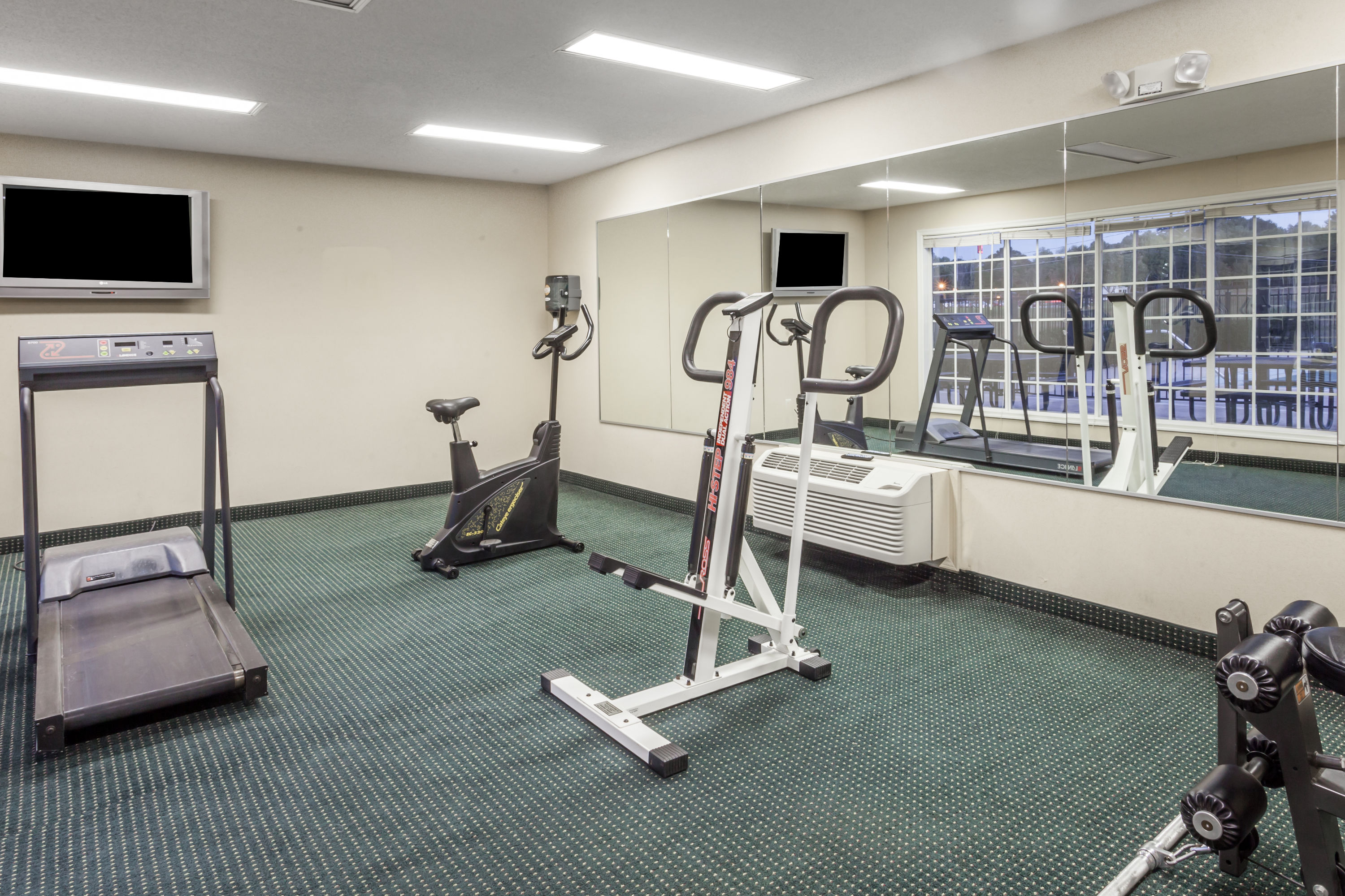 Health club at Baymont by Wyndham Hickory in Hickory, North Carolina