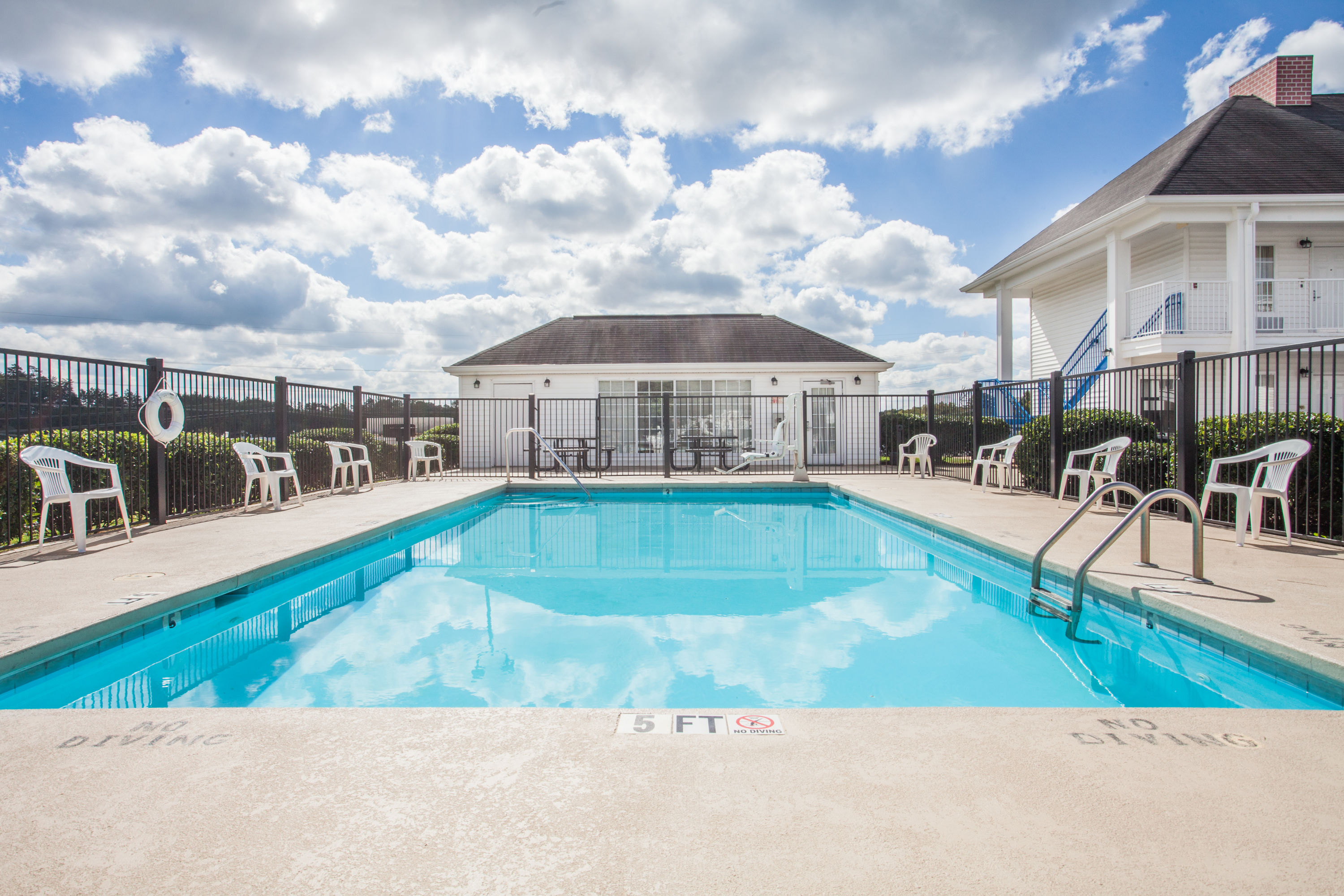 Pool at the Baymont by Wyndham Hickory in Hickory, North Carolina