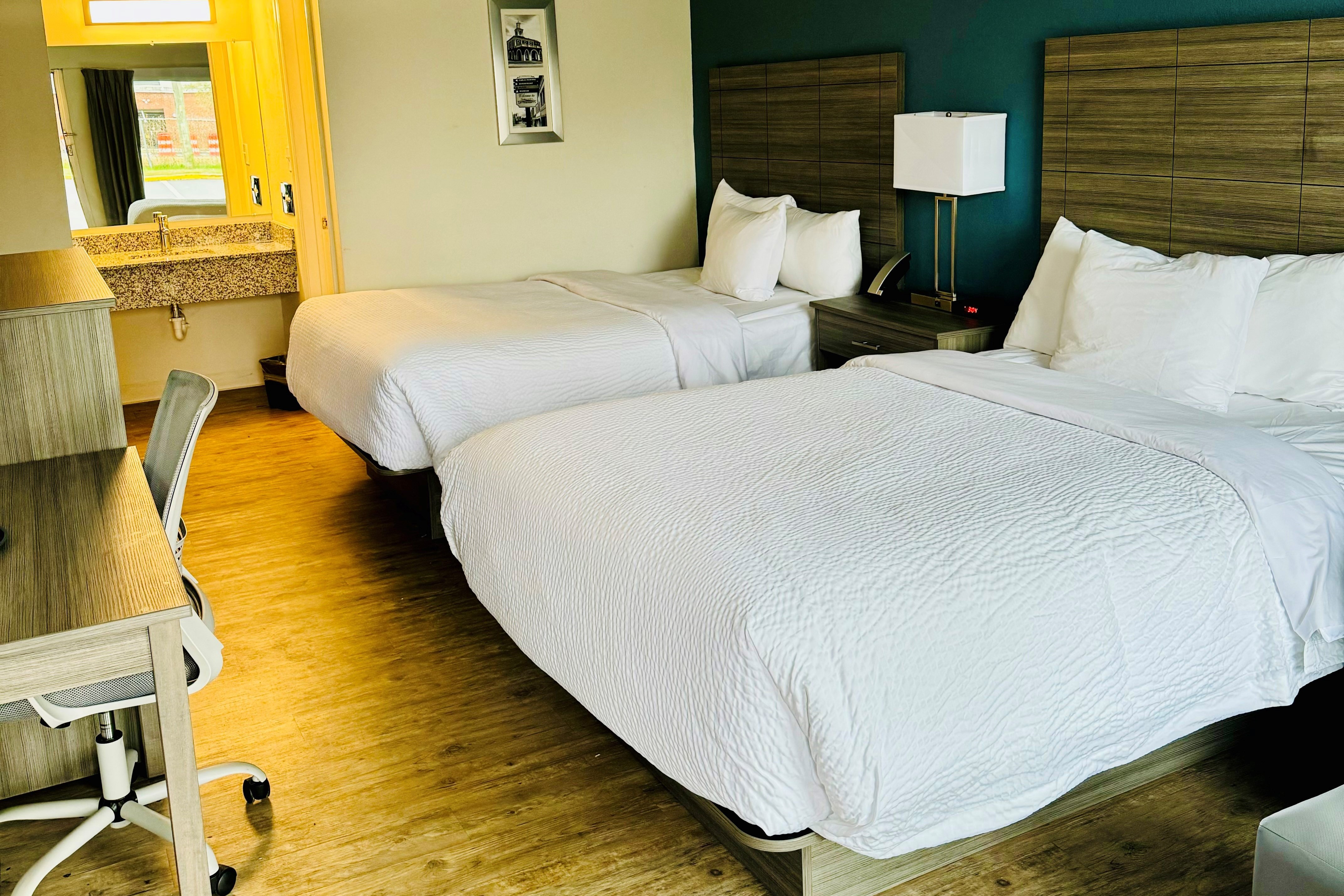 Guest room at the Baymont by Wyndham Lumberton NC in Lumberton, North Carolina