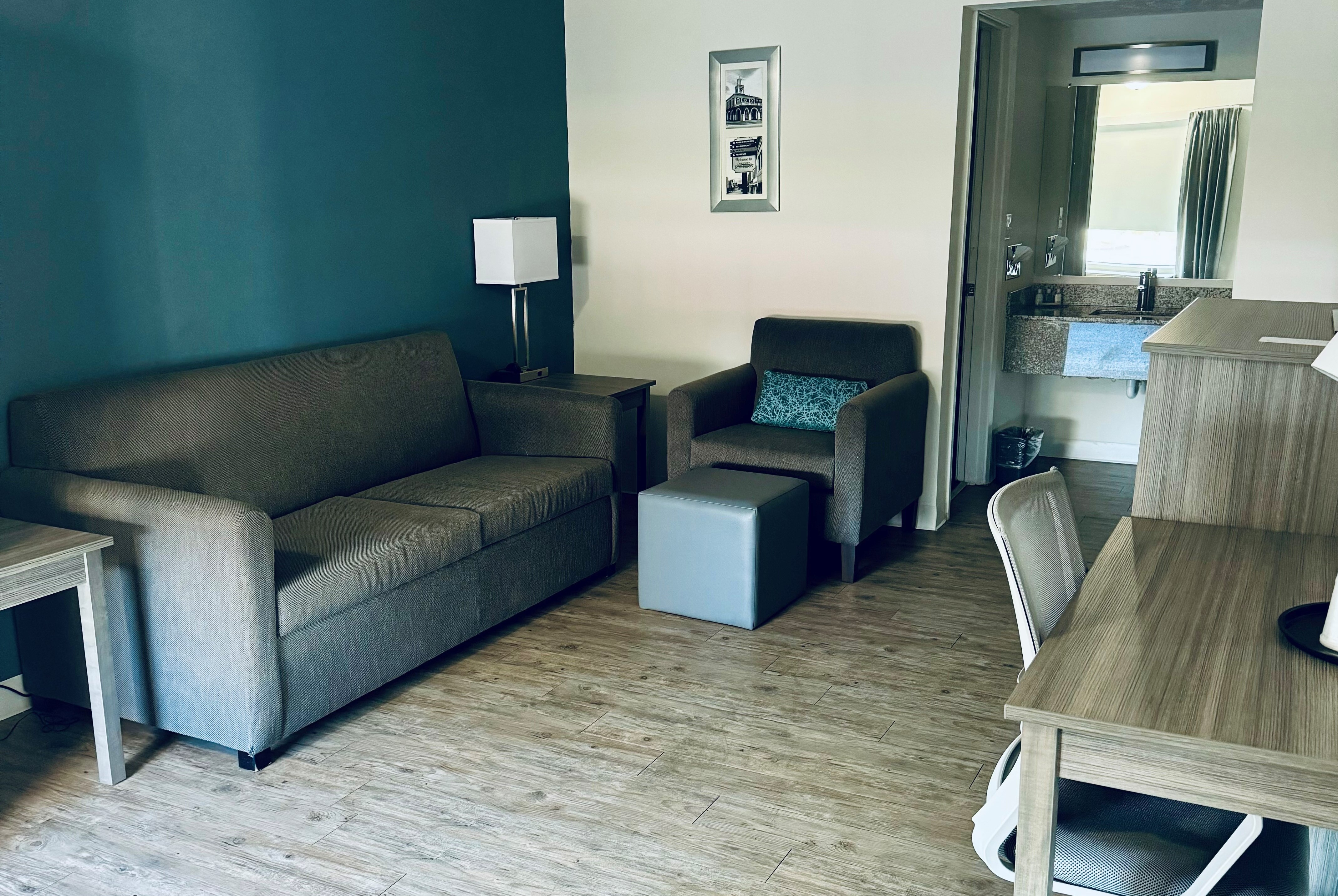 Guest room at the Baymont by Wyndham Lumberton NC in Lumberton, North Carolina