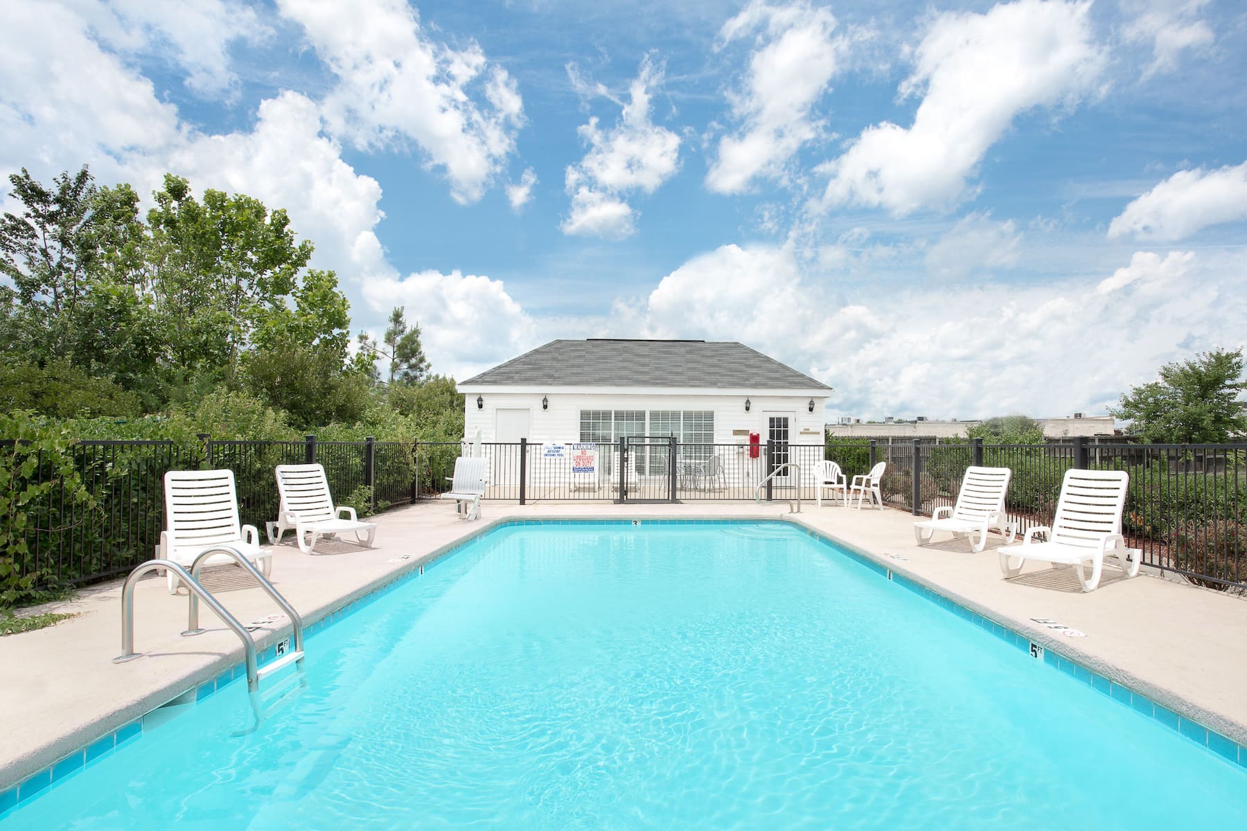 Pool at the Baymont by Wyndham Roanoke Rapids in Roanoke Rapids, North Caro...