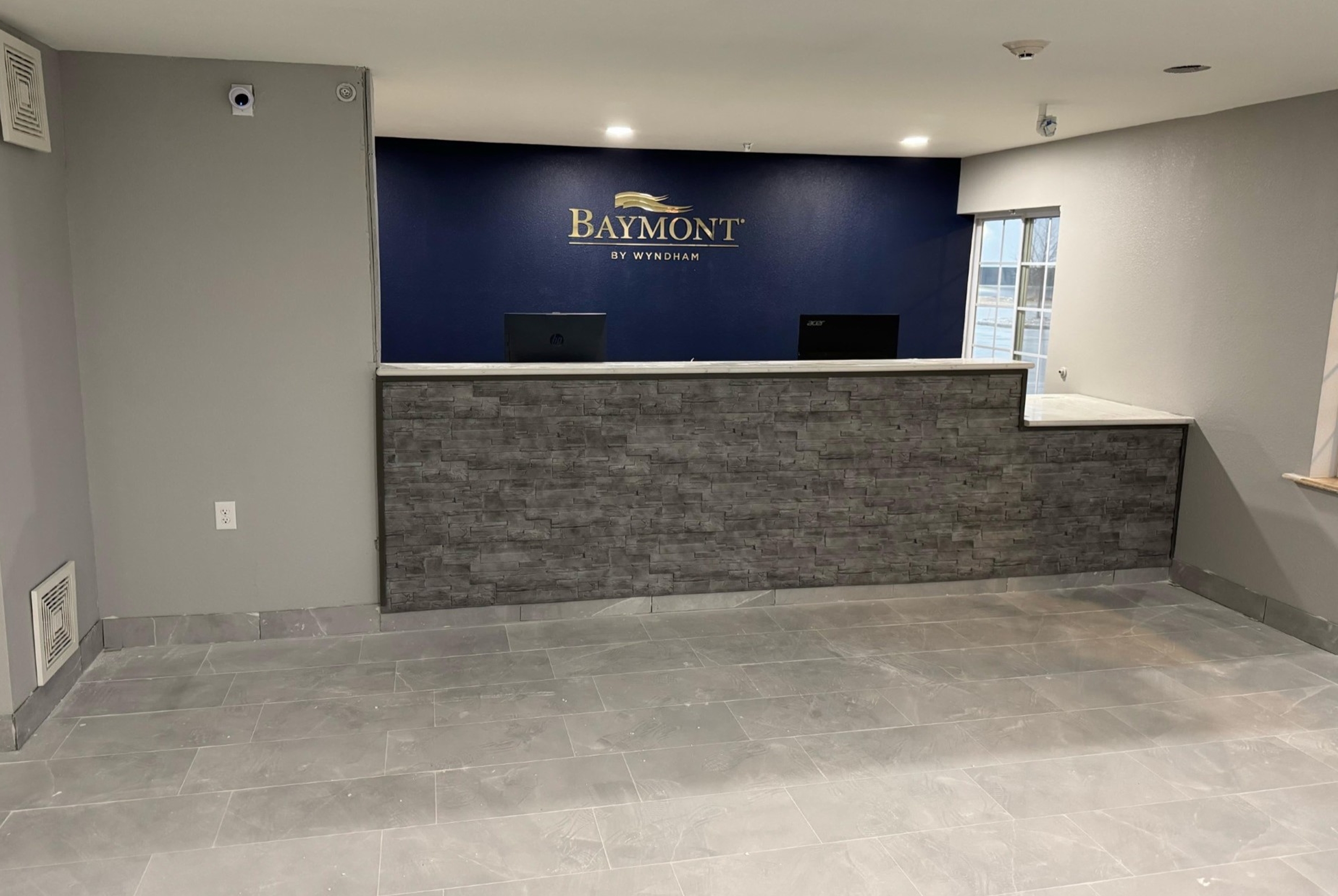 Baymont by Wyndham Dickinson reception in Dickinson, North Dakota