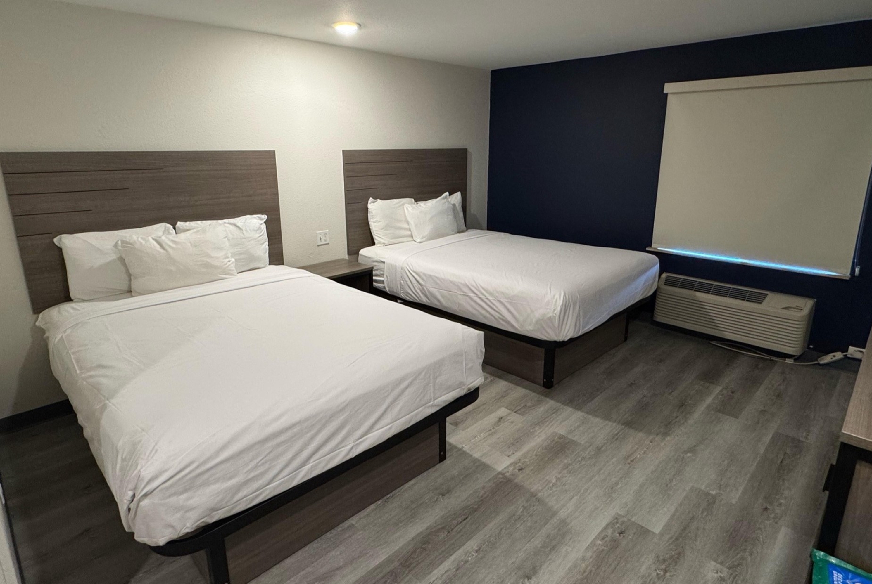 Guest room at the Baymont by Wyndham Dickinson in Dickinson, North Dakota