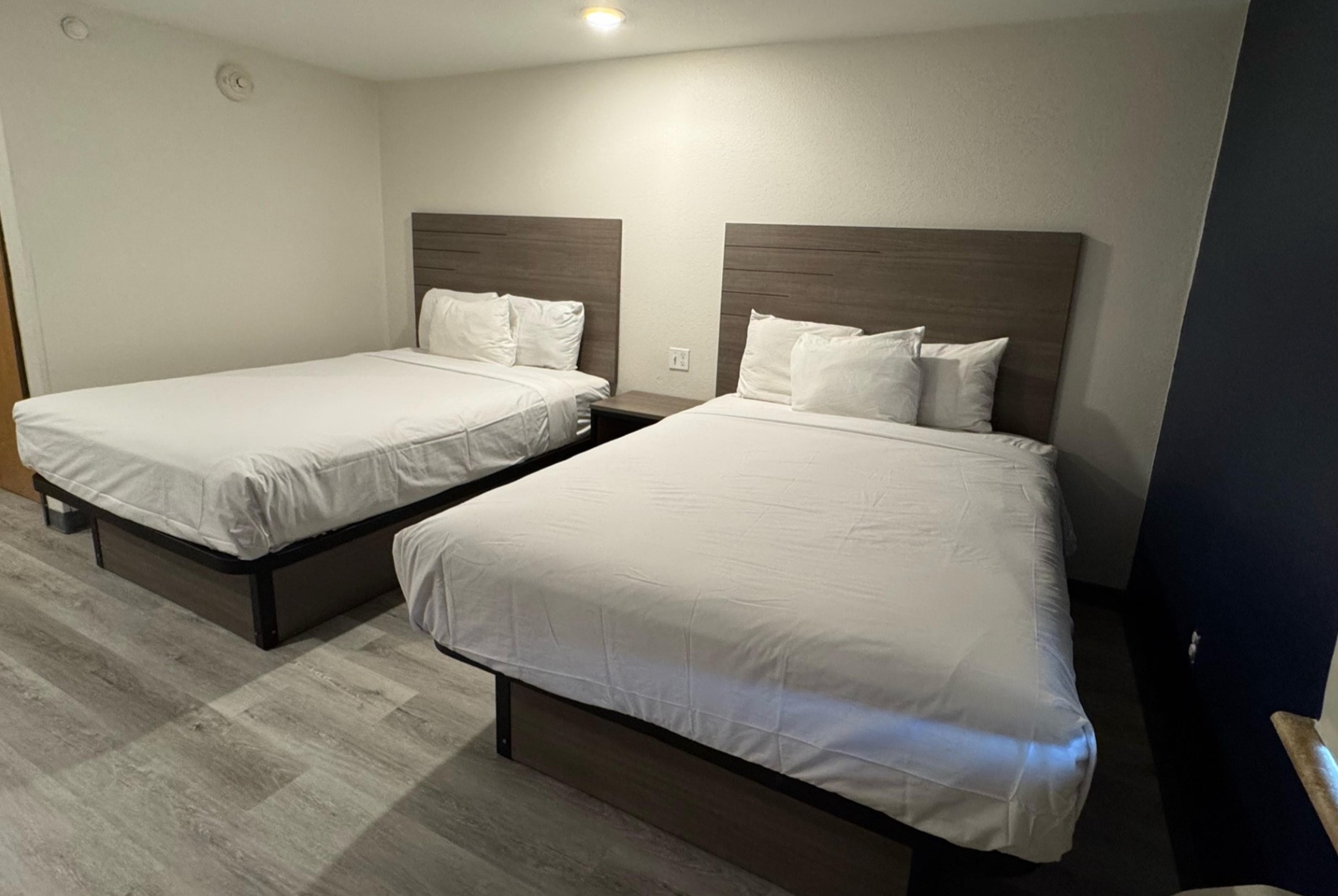 Guest room at the Baymont by Wyndham Dickinson in Dickinson, North Dakota