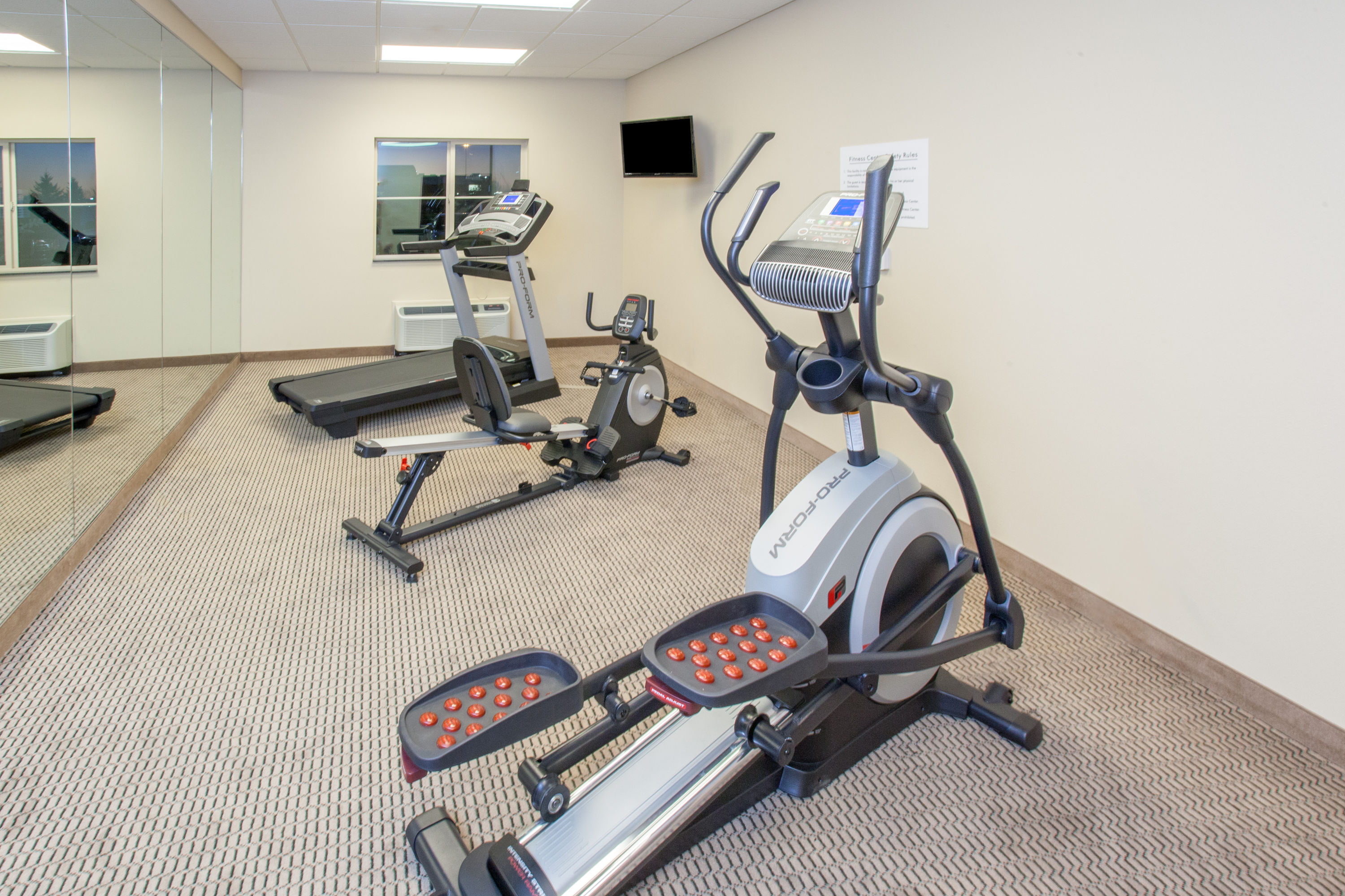 Health club at Baymont by Wyndham Grand Forks in Grand Forks, North Dakota