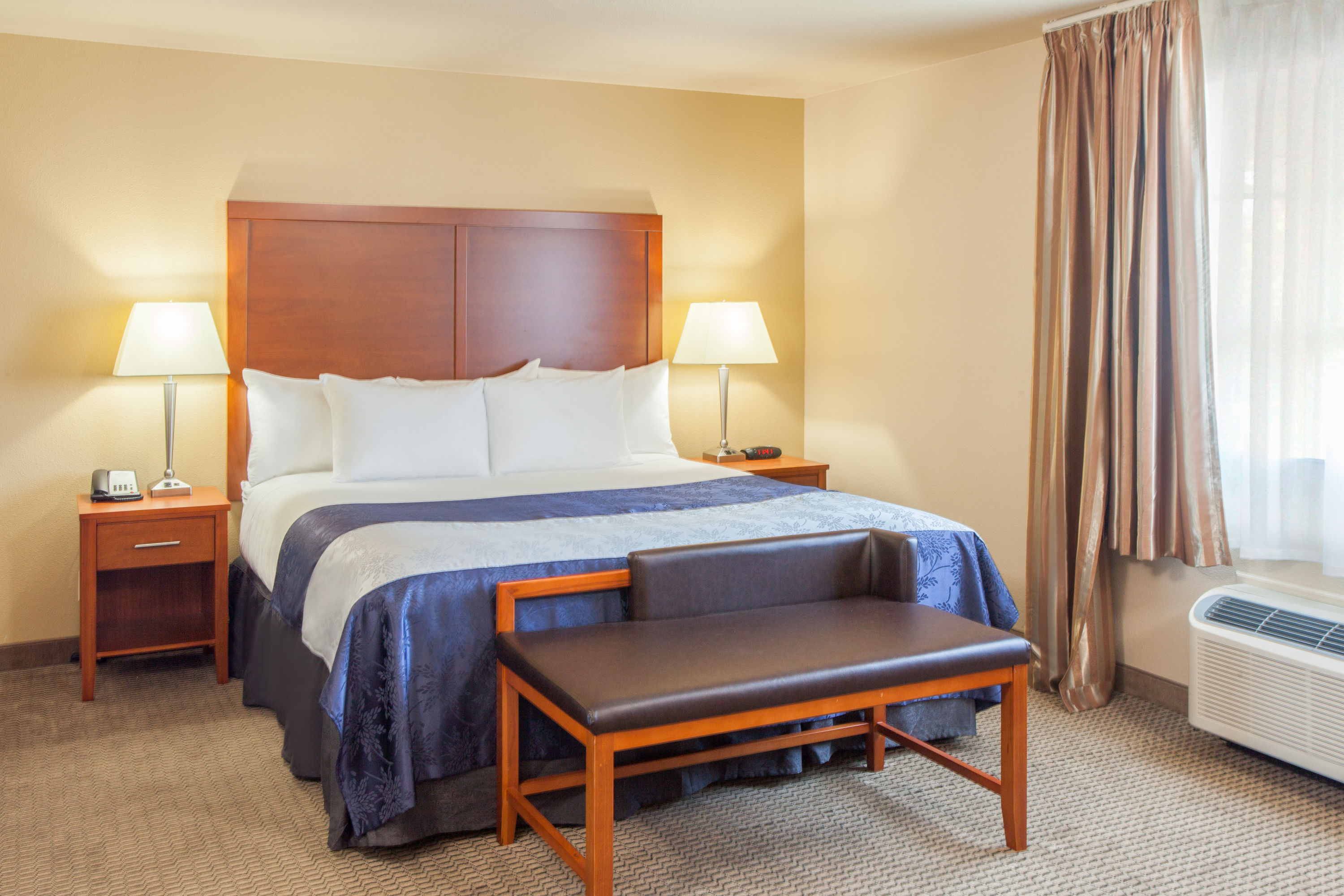 Baymont by Wyndham Grand Forks suite in Grand Forks, North Dakota