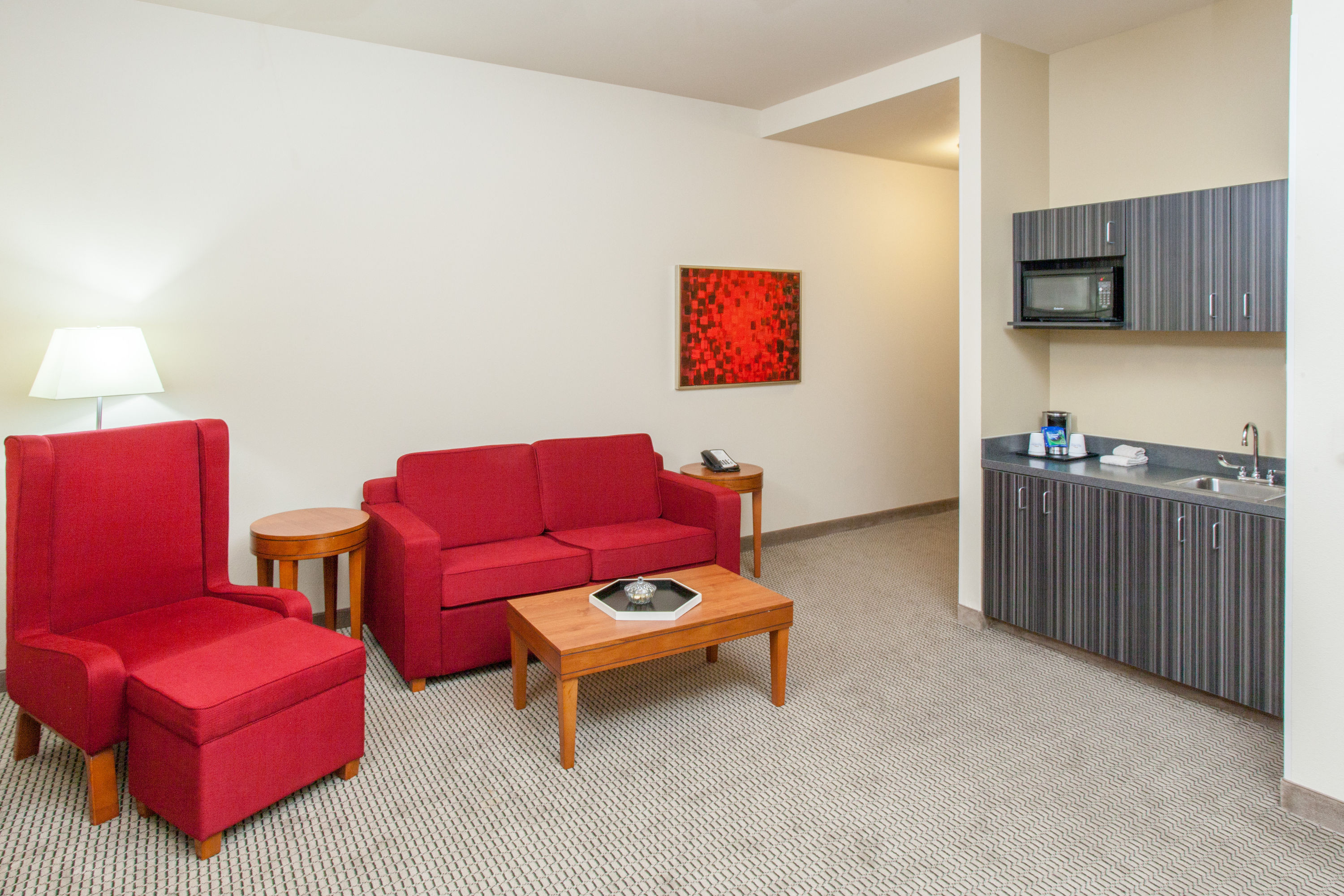 Baymont by Wyndham Grand Forks suite in Grand Forks, North Dakota