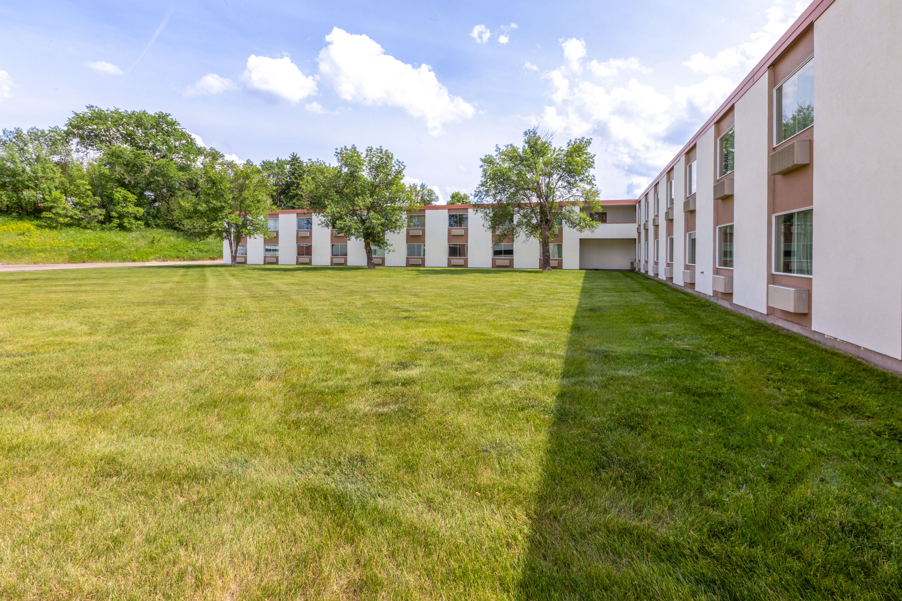 Courtyard at Baymont by Wyndham Jamestown Conference Center & Water Park in Jamestown, North Dakota