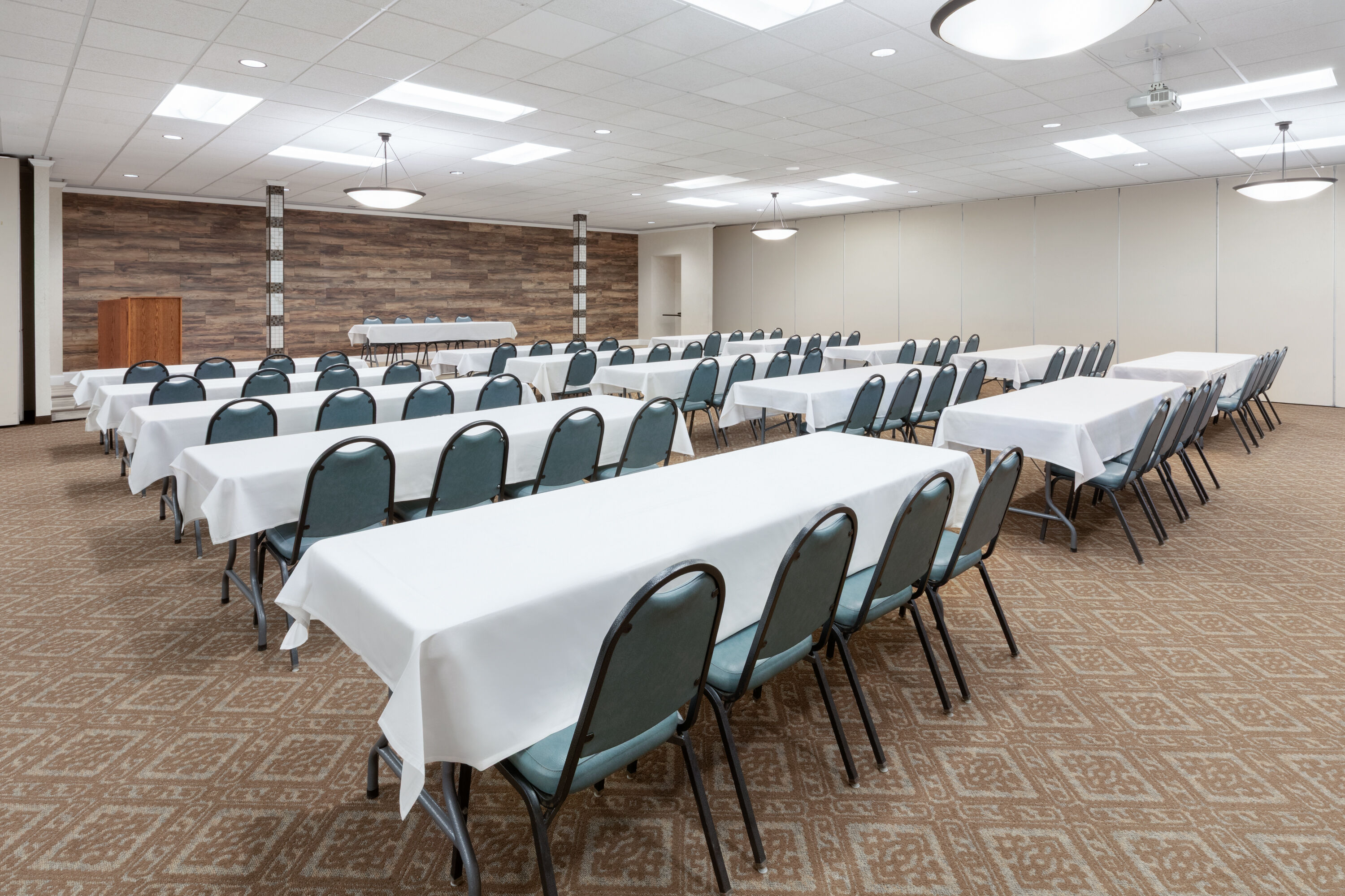 Meeting room at Baymont by Wyndham Jamestown Conference Center & Water Park in Jamestown, North Dakota