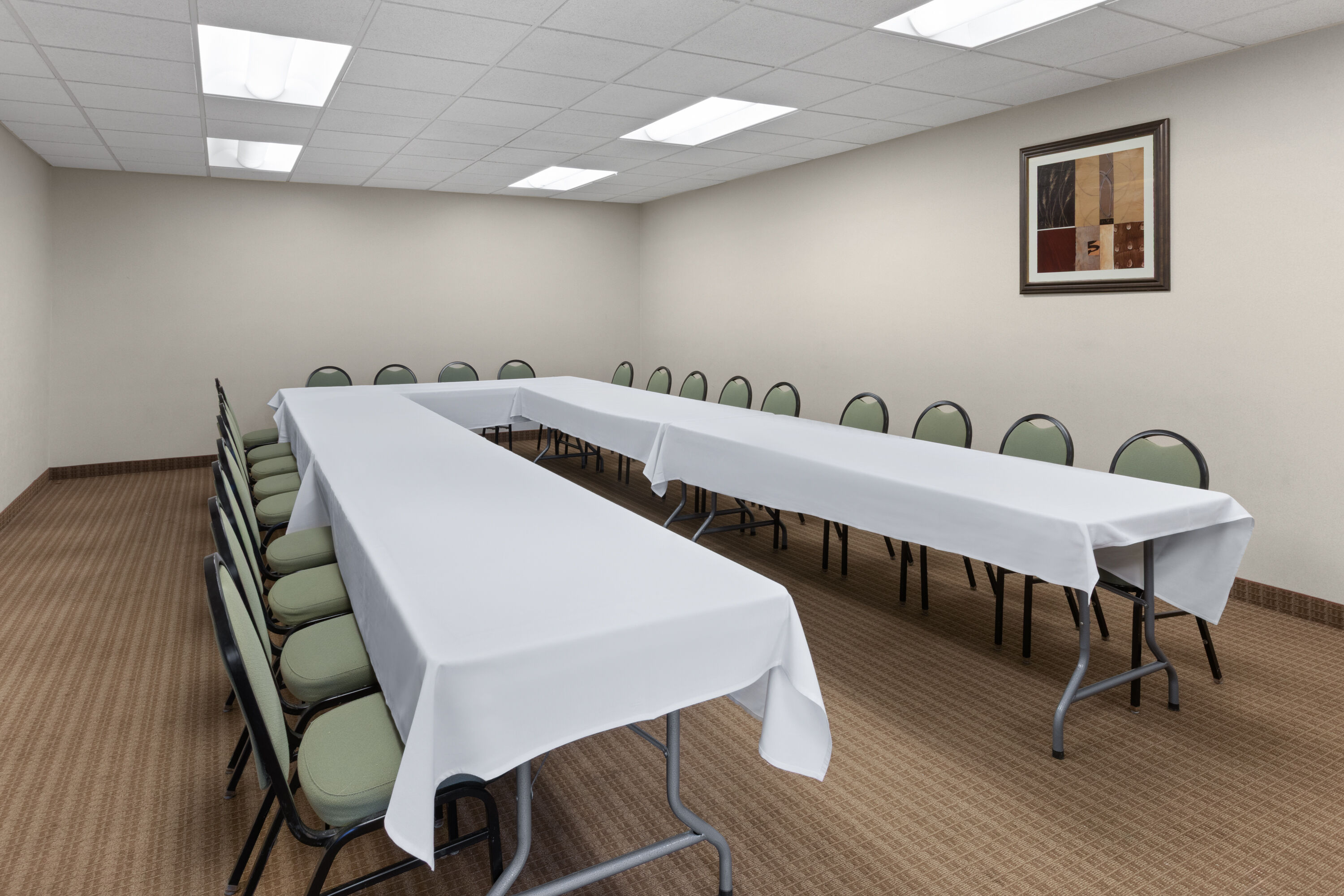 Meeting room at Baymont by Wyndham Jamestown Conference Center & Water Park in Jamestown, North Dakota