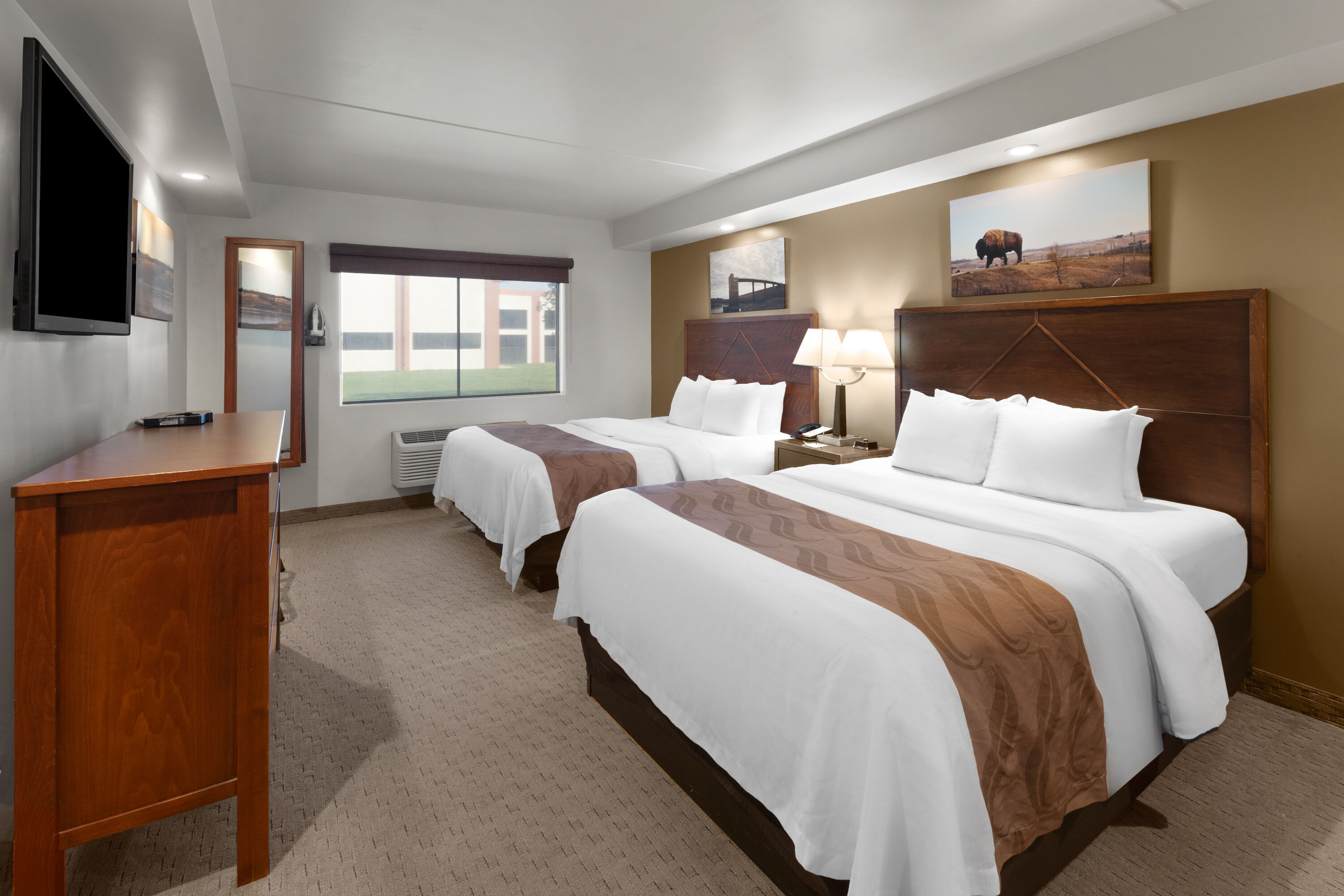 Baymont by Wyndham Jamestown Conference Center & Water Park suite in Jamestown, North Dakota