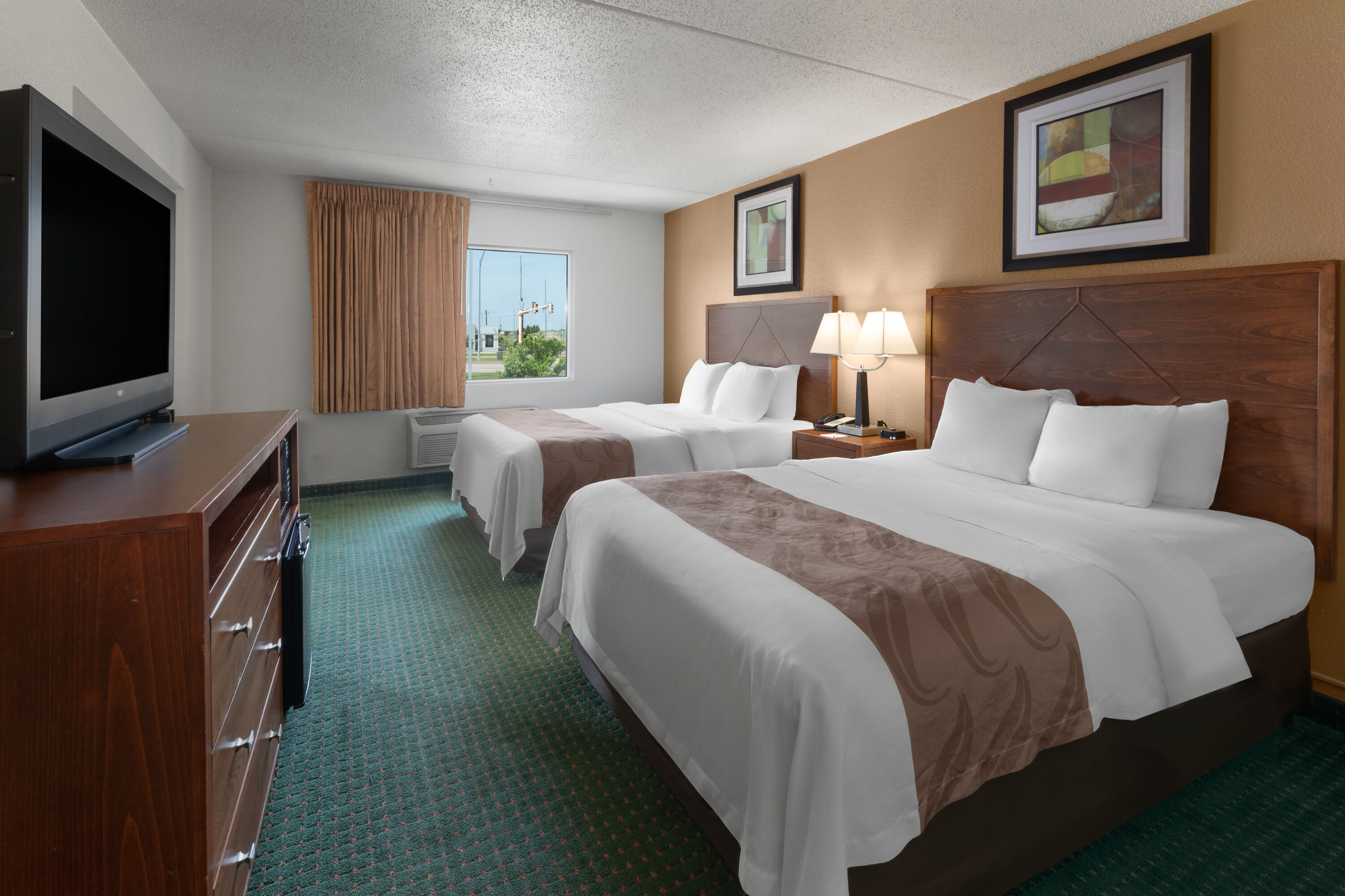 Baymont by Wyndham Jamestown Conference Center & Water Park suite in Jamestown, North Dakota