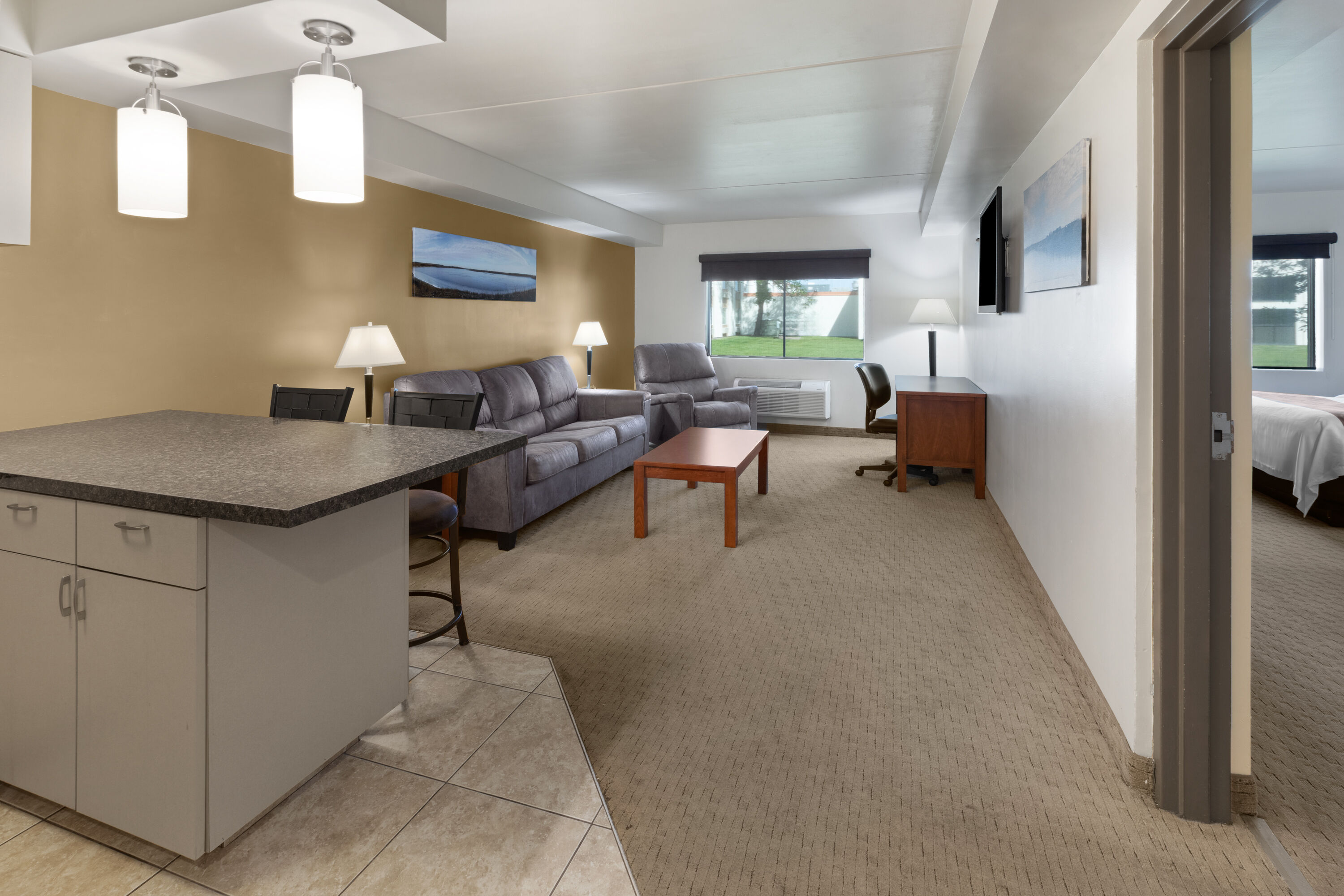 Baymont by Wyndham Jamestown Conference Center & Water Park suite in Jamestown, North Dakota