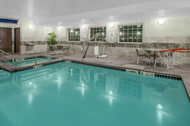 Pool at the Baymont Inn & Suites Minot in Minot, North Dakota