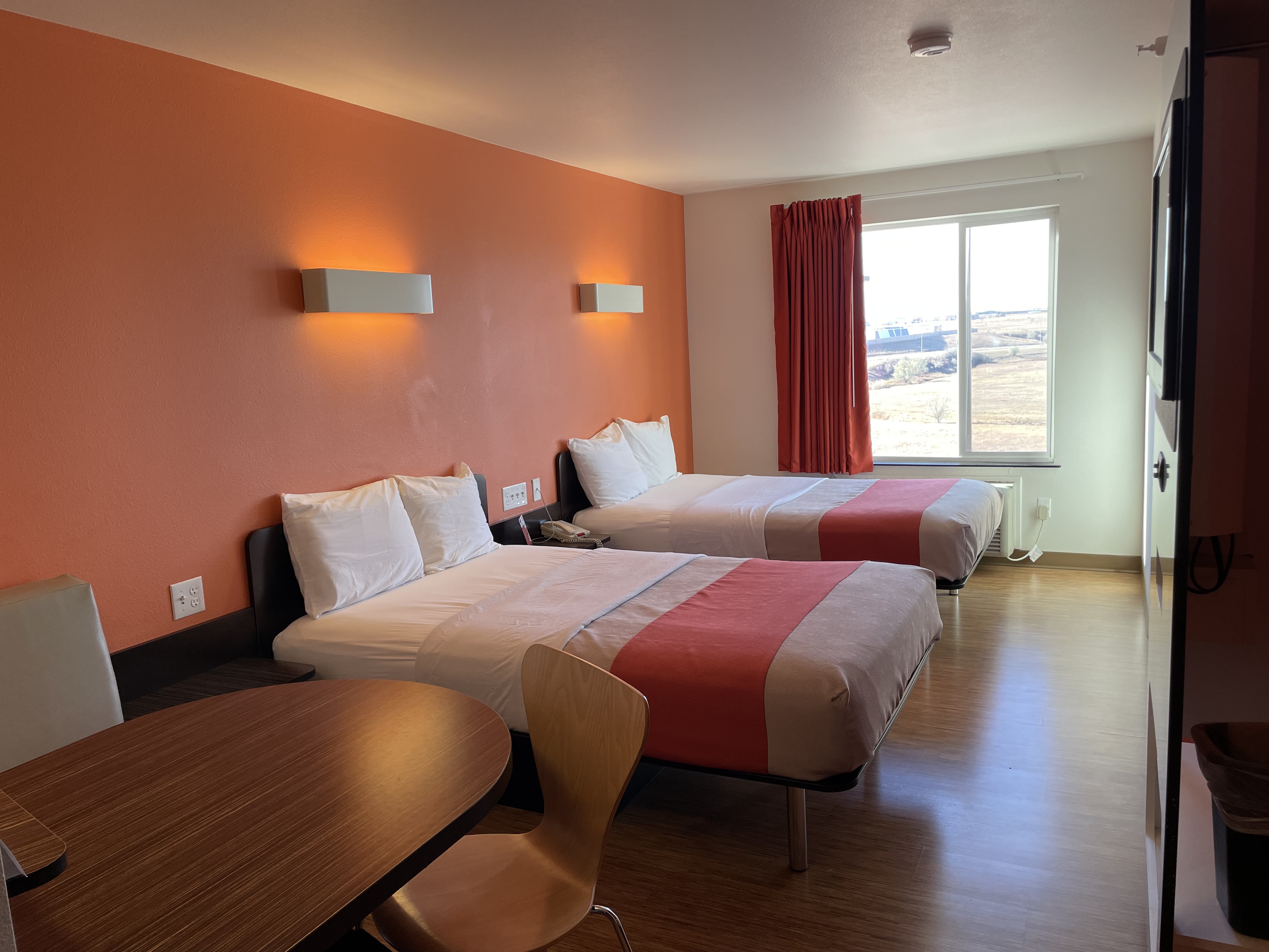 Guest room at the Baymont by Wyndham Williston in Williston, North Dakota