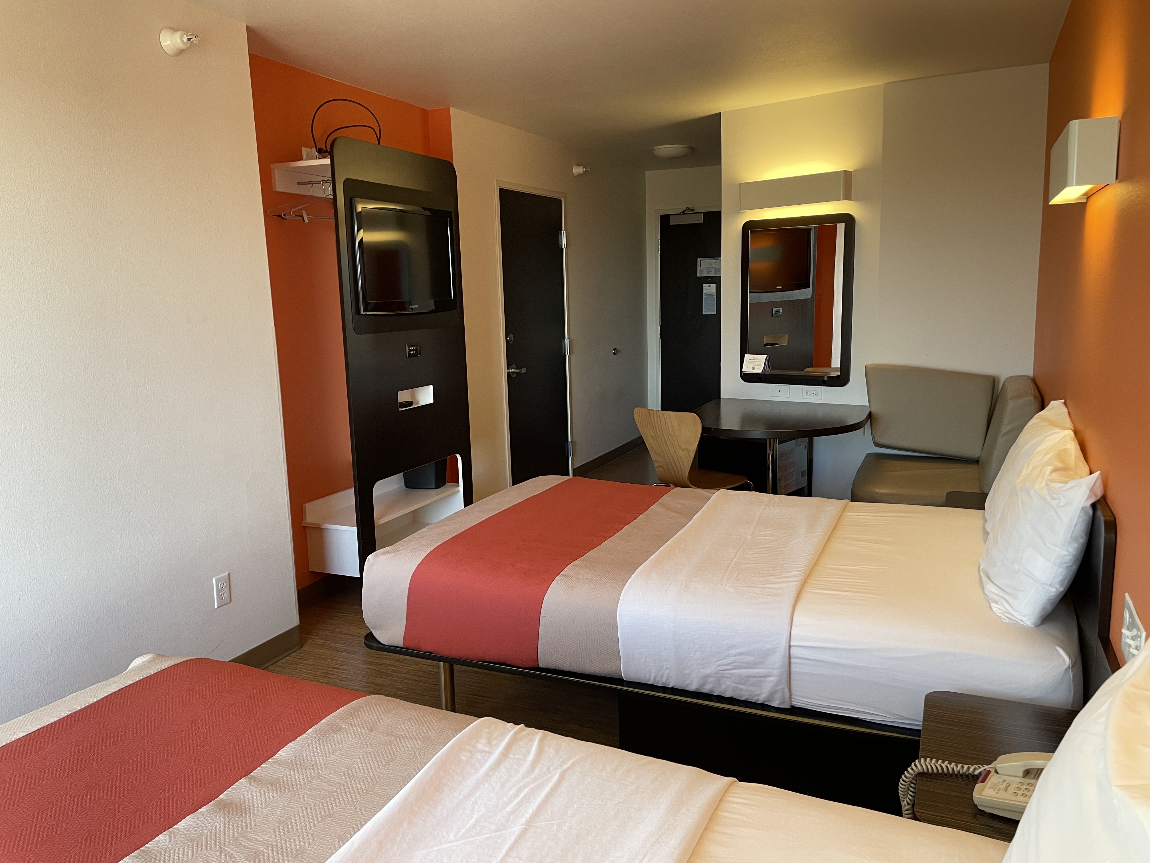 Guest room at the Baymont by Wyndham Williston in Williston, North Dakota