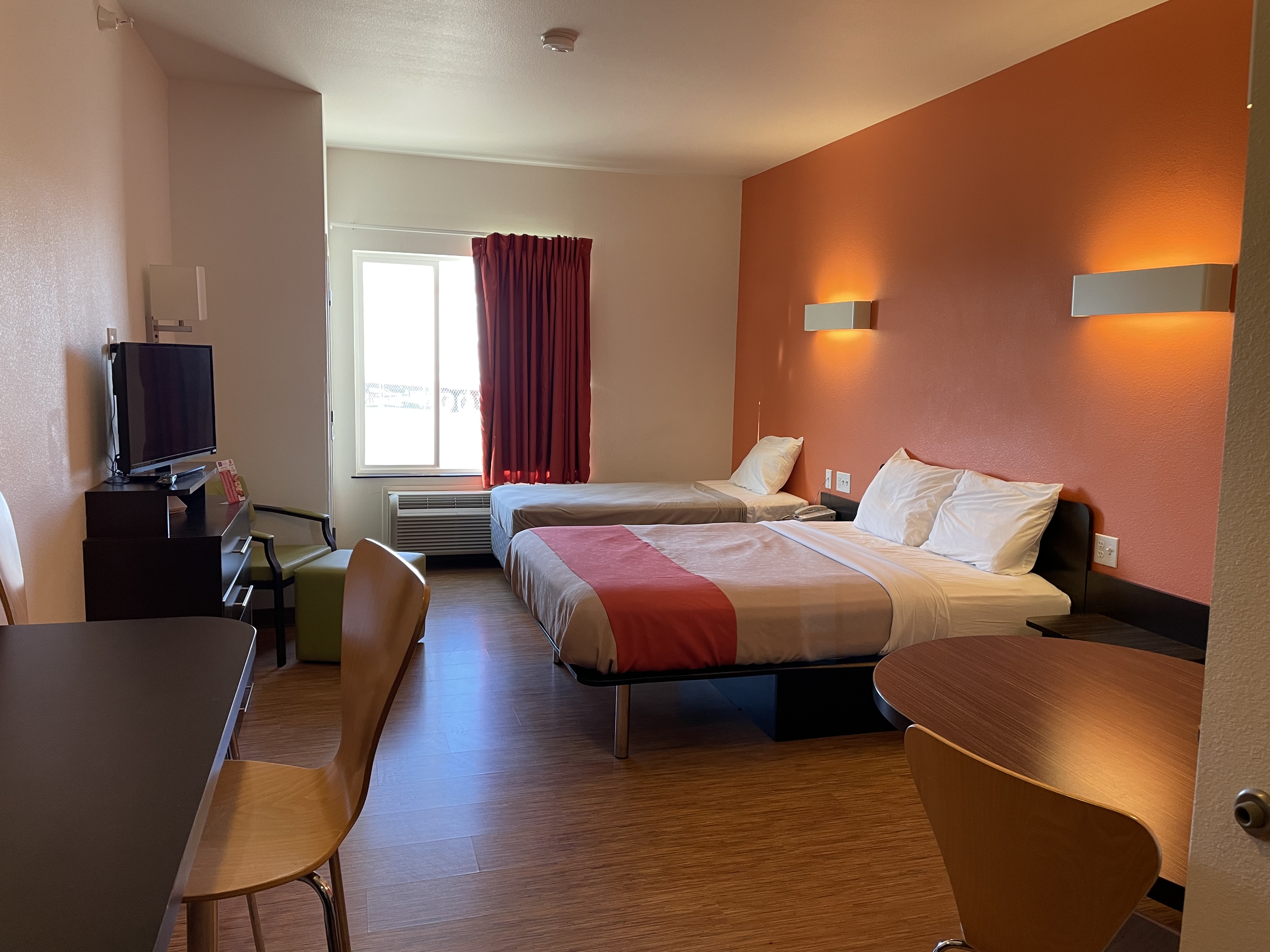 Guest room at the Baymont by Wyndham Williston in Williston, North Dakota