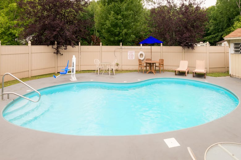 Baymont By Wyndham West Lebanon Hotels Nh 03784 Pool At The Baymont By Wyndham West Lebanon In New Hampshire