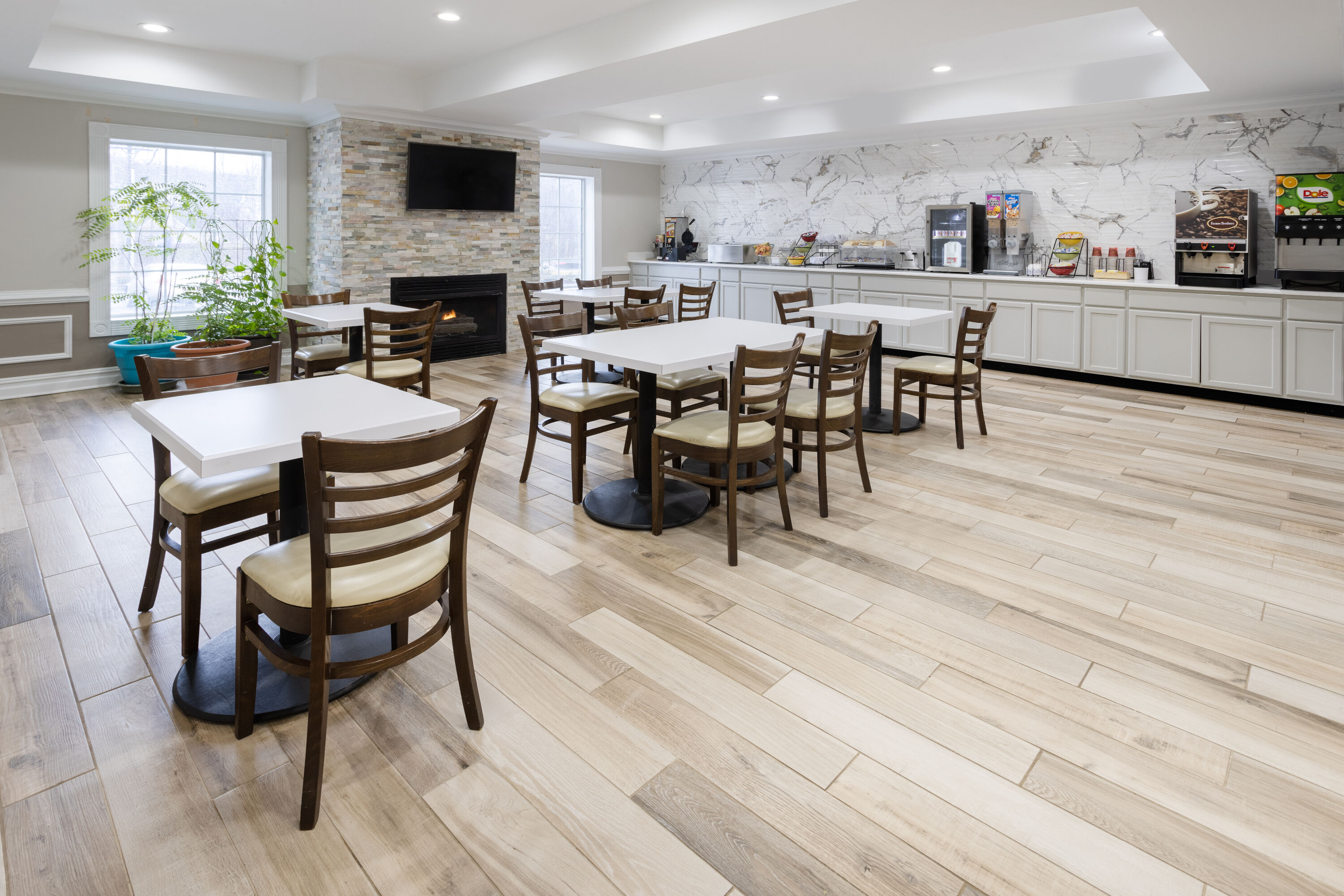 Free breakfast at Baymont by Wyndham Budd Lake in Budd Lake, New Jersey