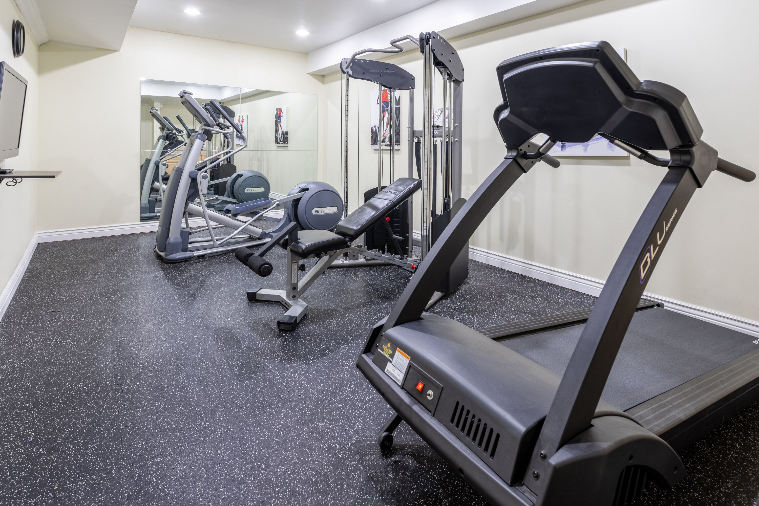 Fitness room at Baymont by Wyndham Budd Lake in Budd Lake, New Jersey
