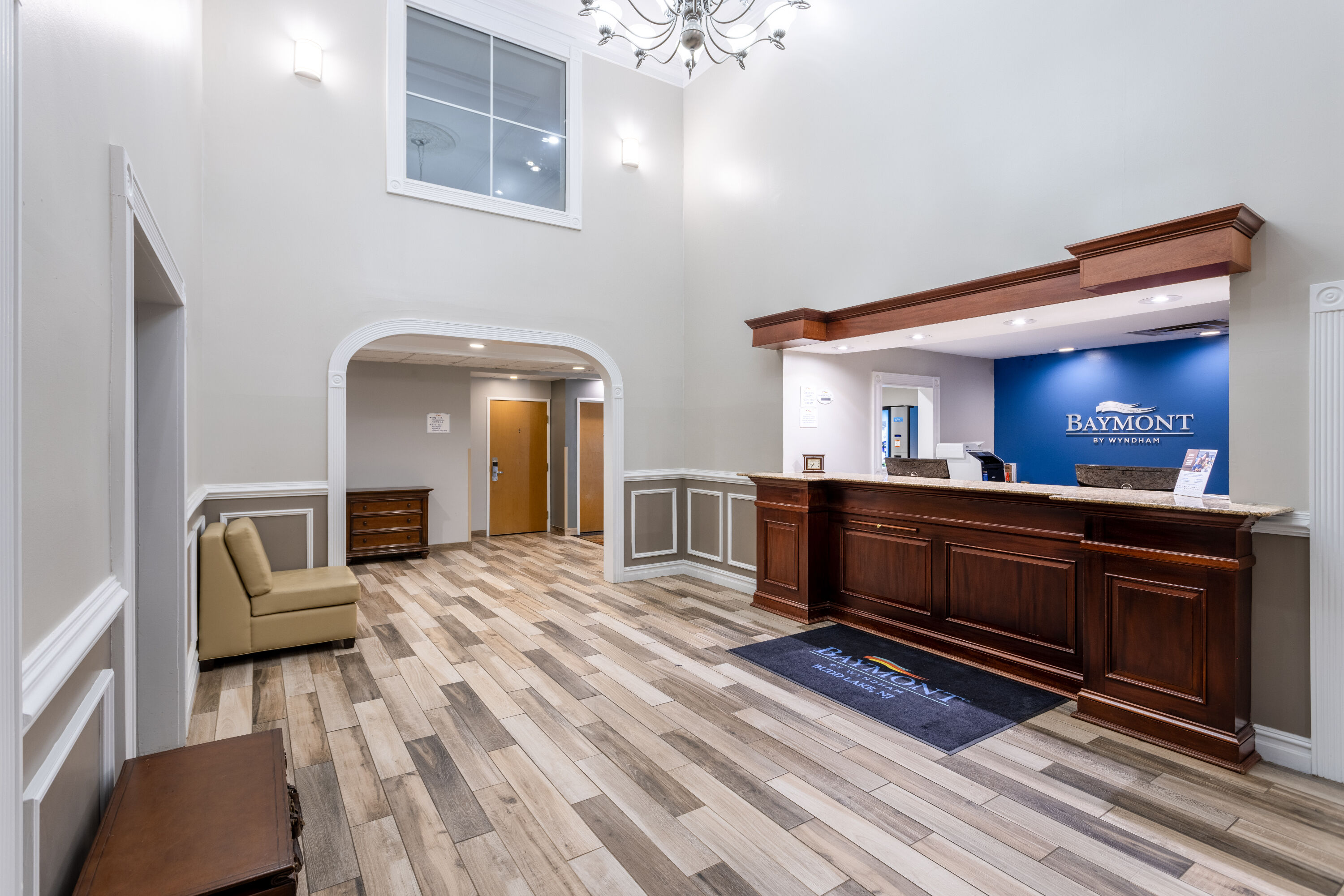 Baymont by Wyndham Budd Lake reception in Budd Lake, New Jersey