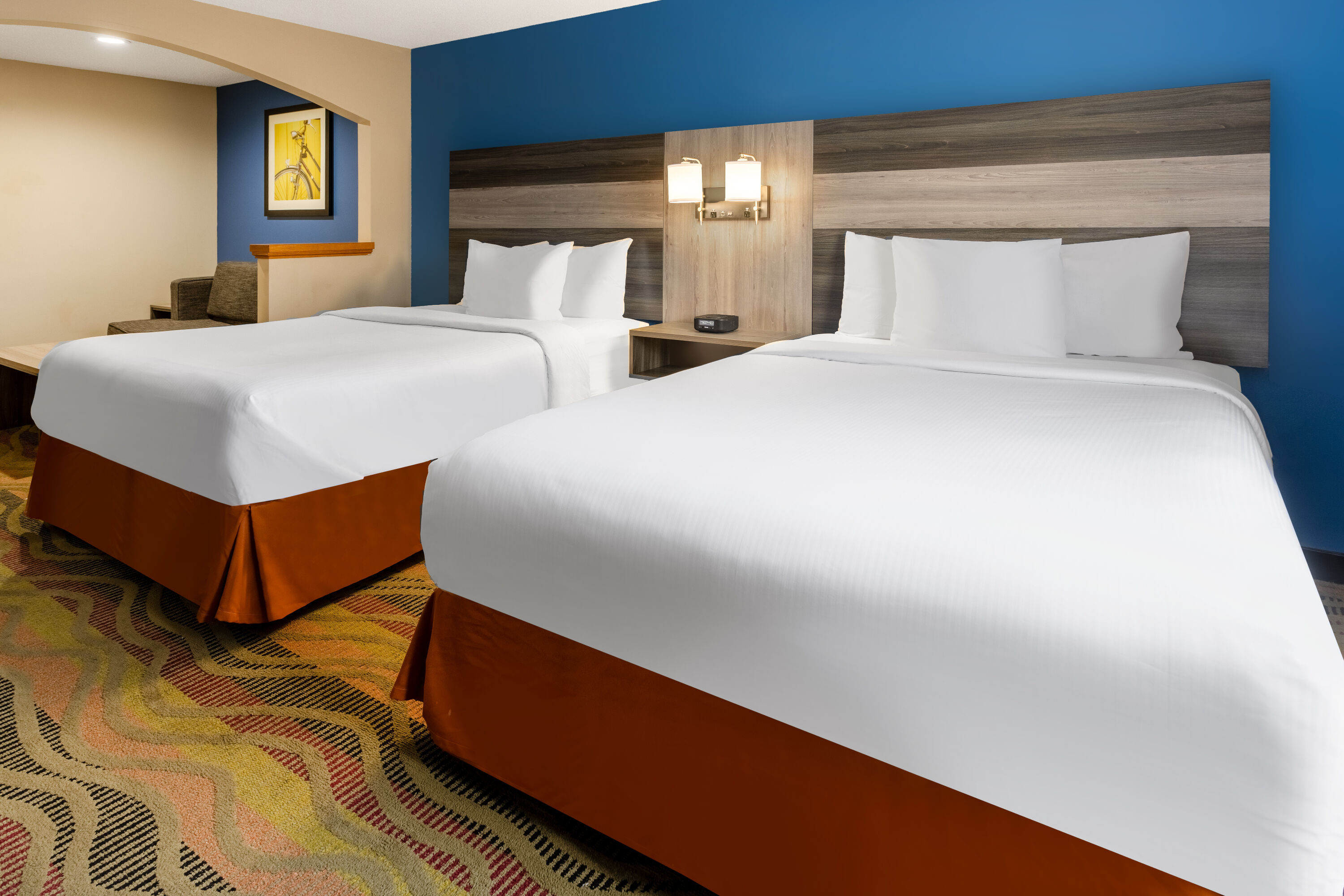 Baymont by Wyndham Budd Lake suite in Budd Lake, New Jersey