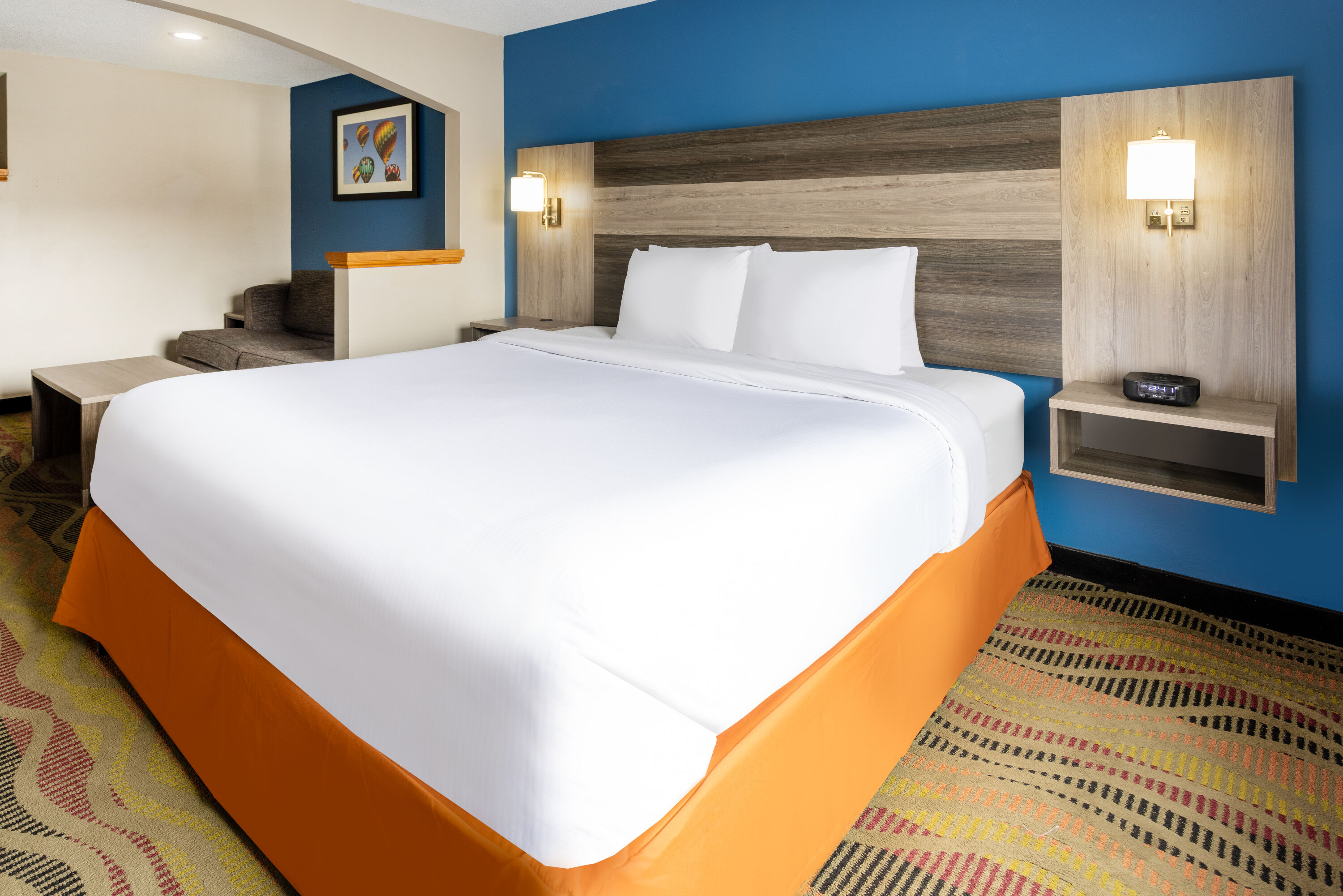 Baymont by Wyndham Budd Lake suite in Budd Lake, New Jersey