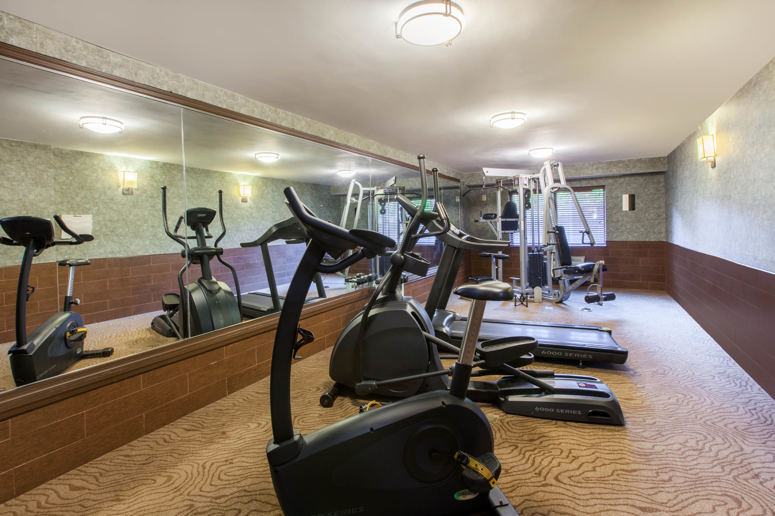 Fitness room at Baymont by Wyndham Pompton Plains/Wayne in Pompton Plains, New Jersey