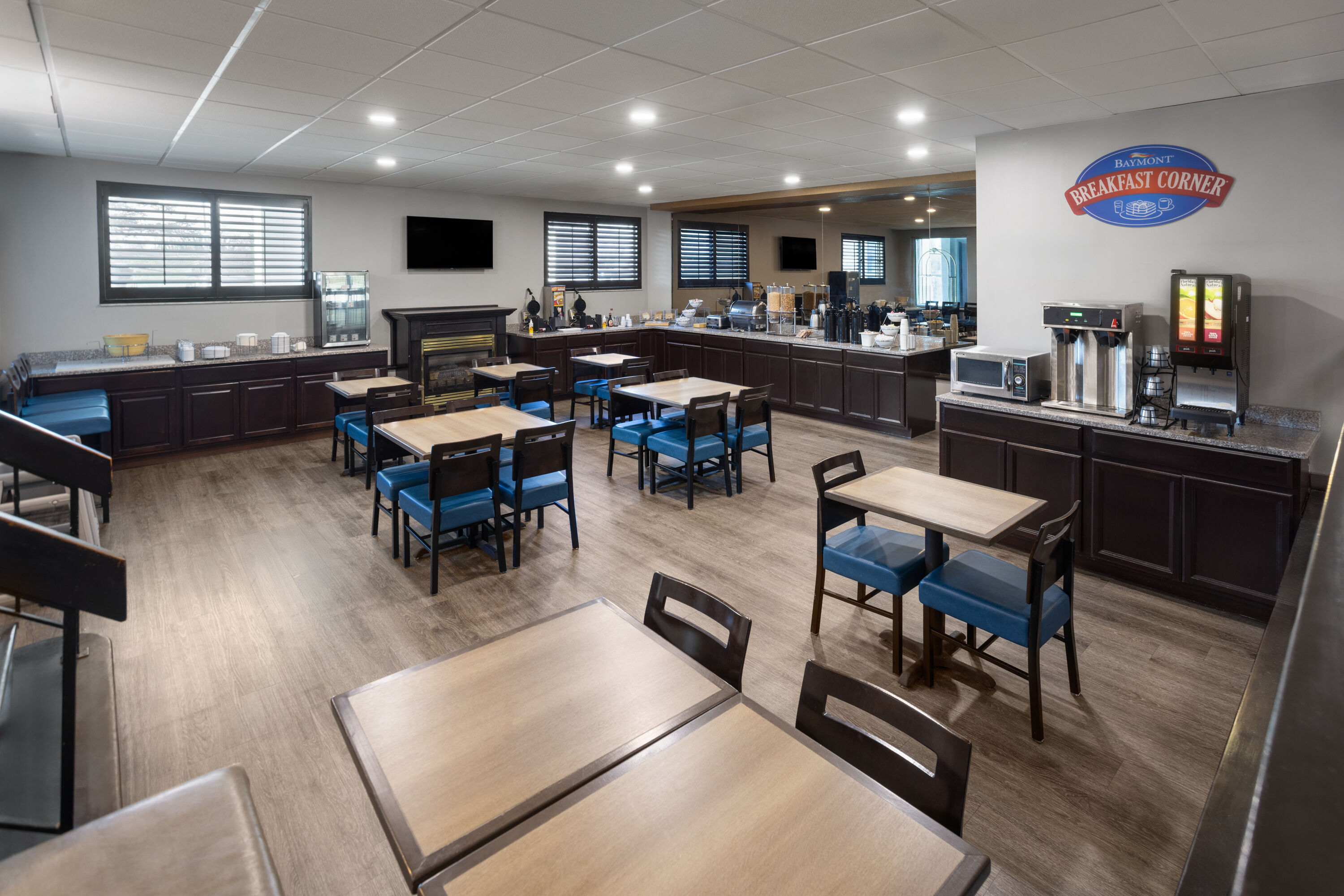 Free breakfast at Baymont by Wyndham Westampton in Westampton, New Jersey