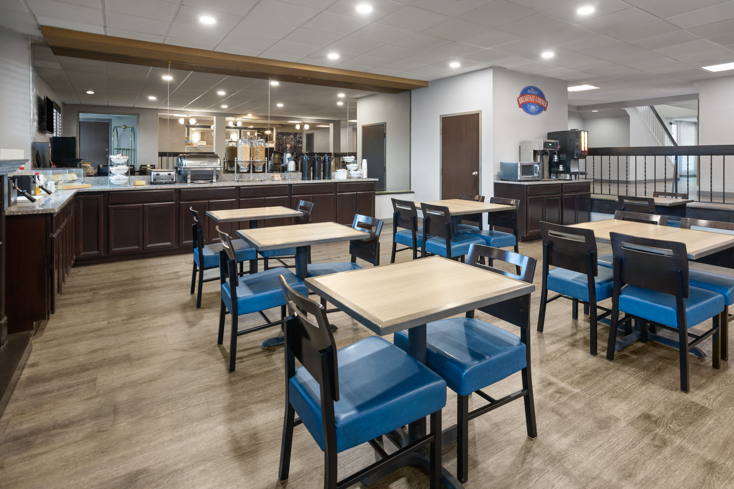 Free breakfast at Baymont by Wyndham Westampton in Westampton, New Jersey