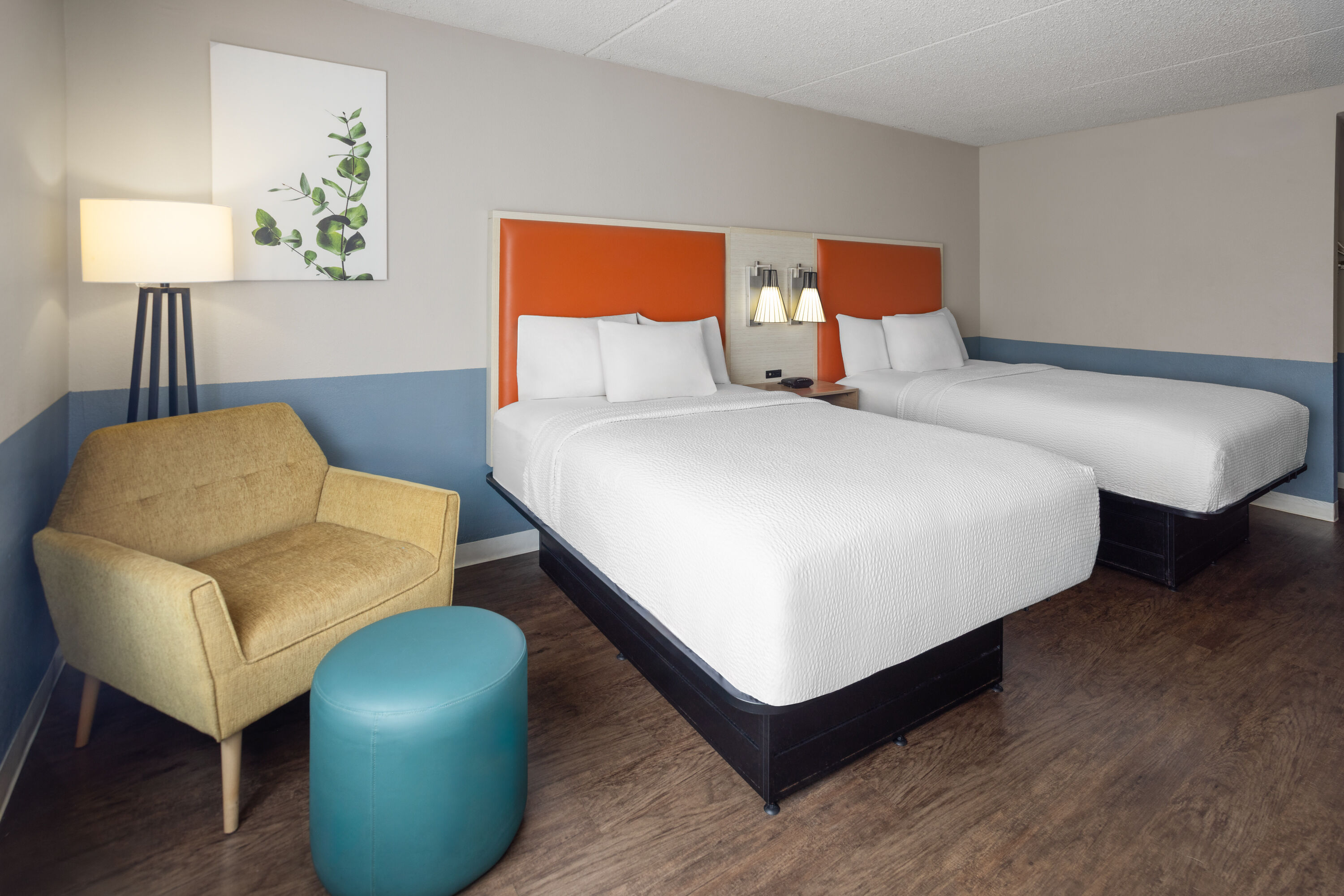 Guest room at the Baymont by Wyndham Westampton in Westampton, New Jersey