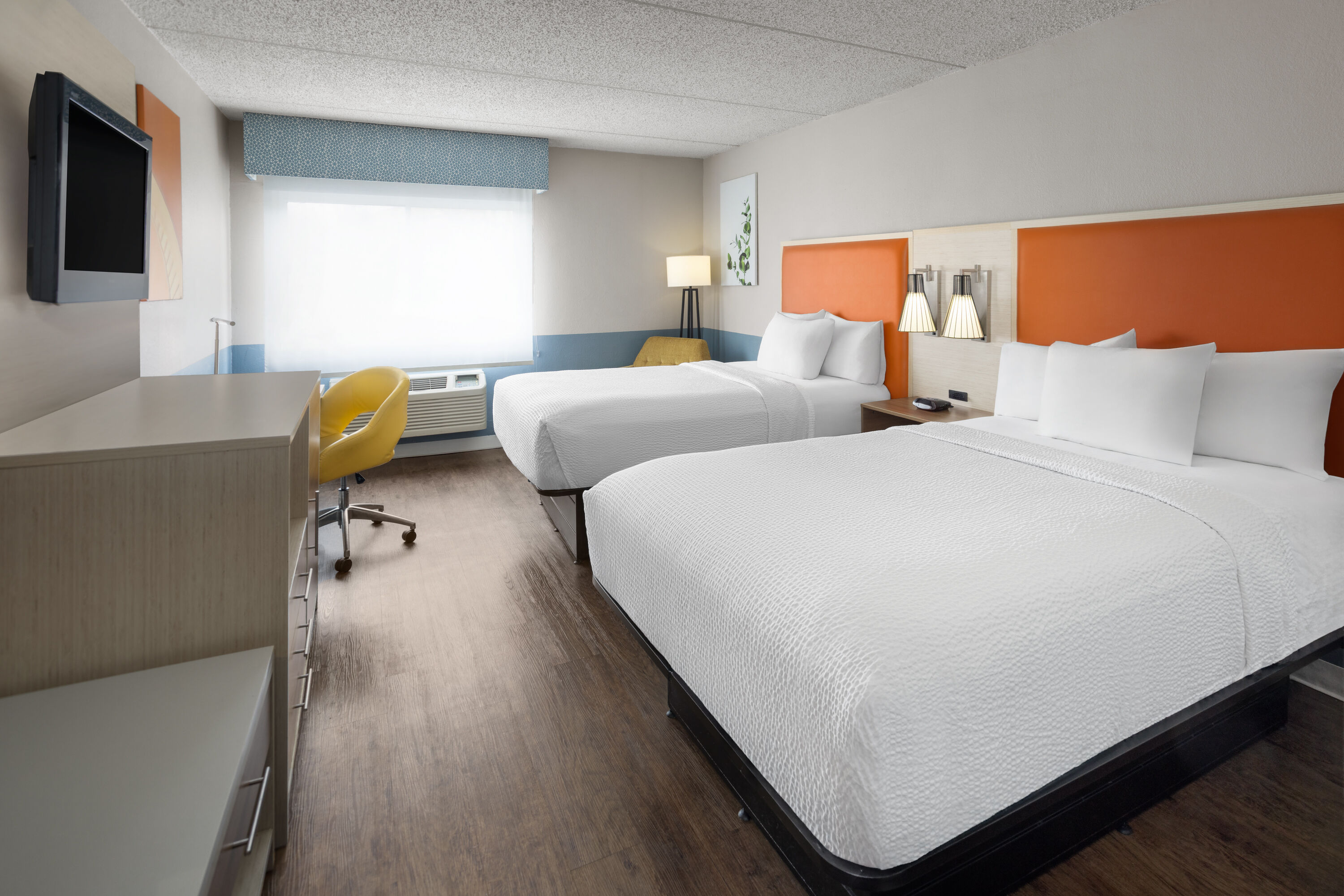 Guest room at the Baymont by Wyndham Westampton in Westampton, New Jersey