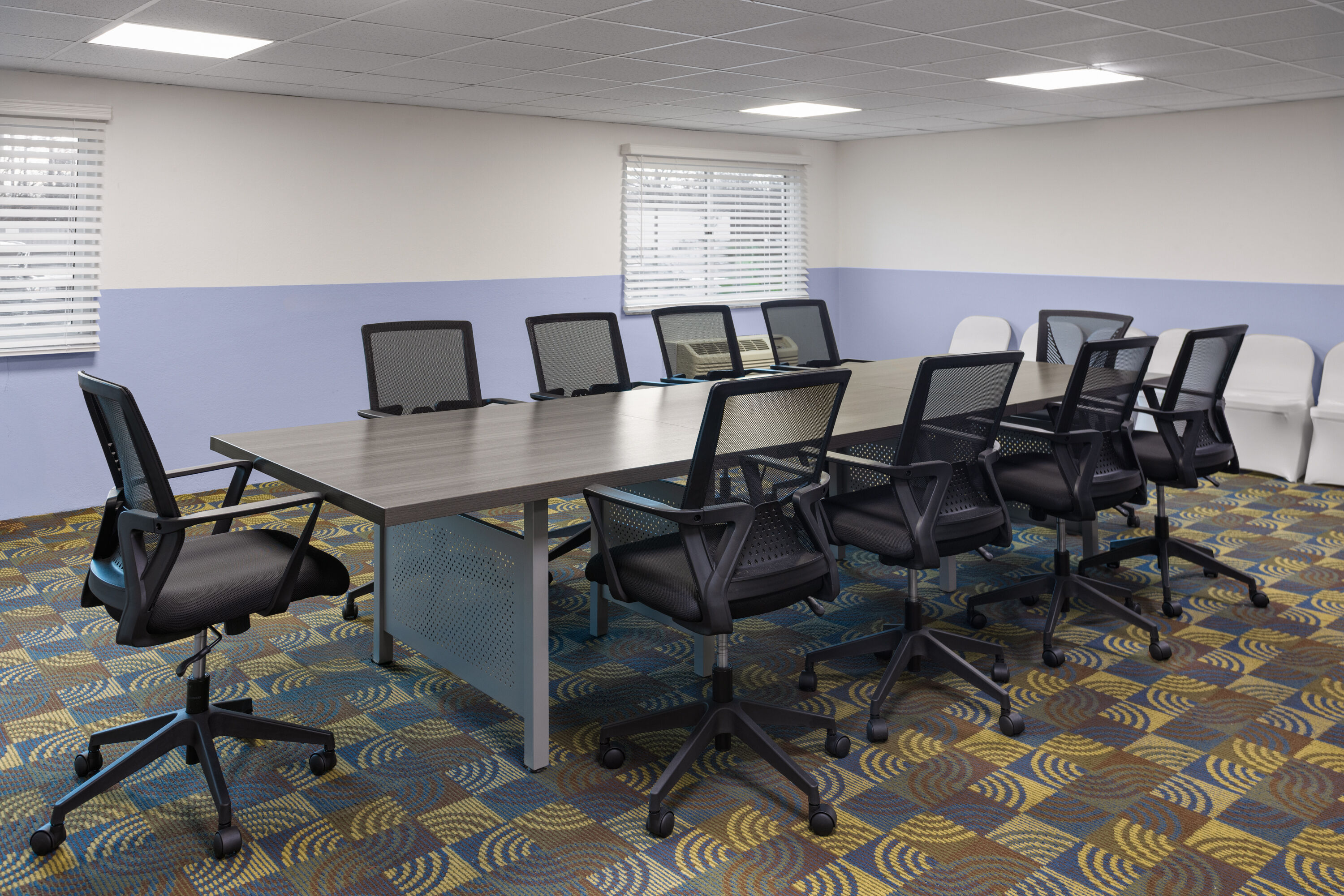 Meeting room at Baymont by Wyndham Westampton in Westampton, New Jersey