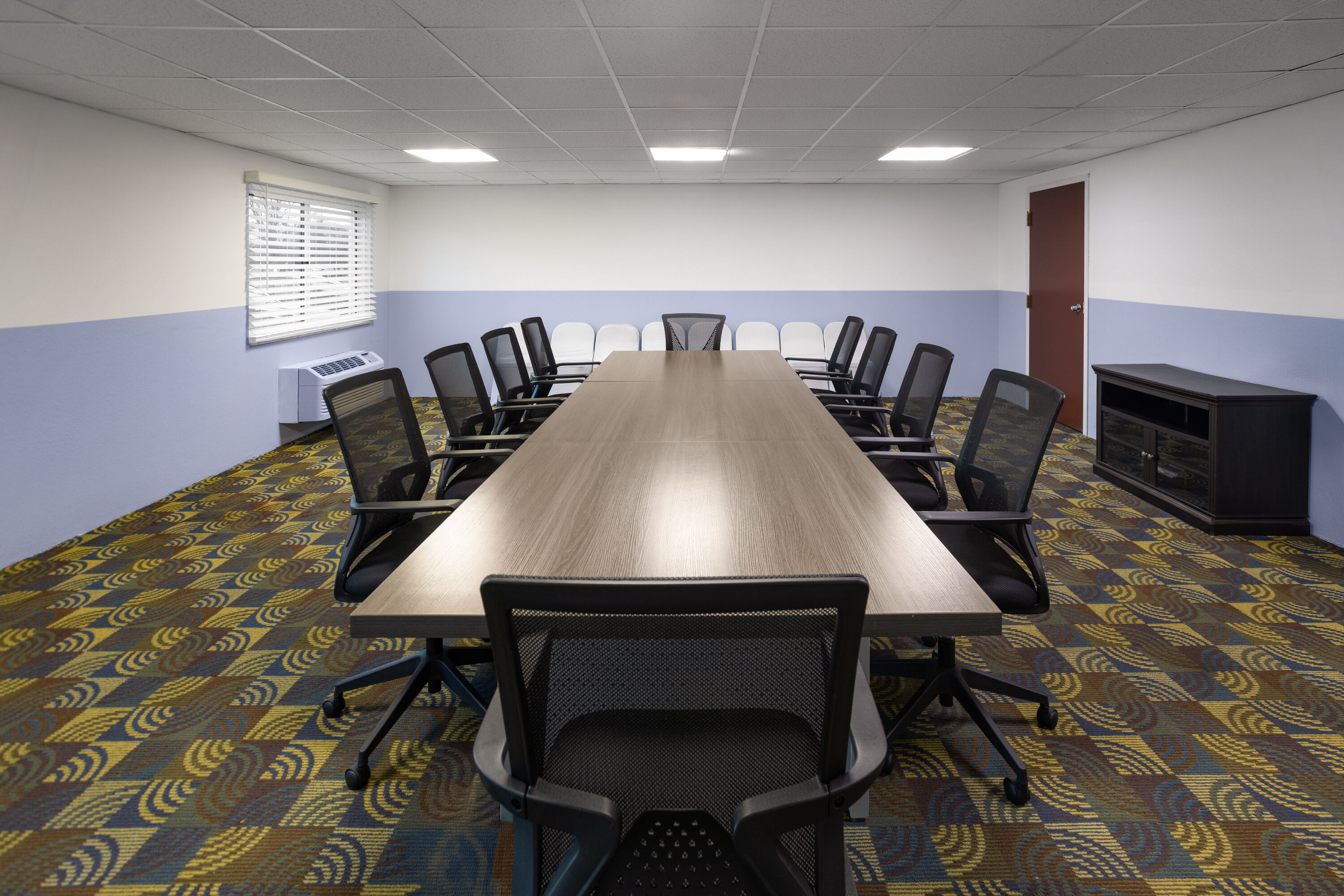 Meeting room at Baymont by Wyndham Westampton in Westampton, New Jersey