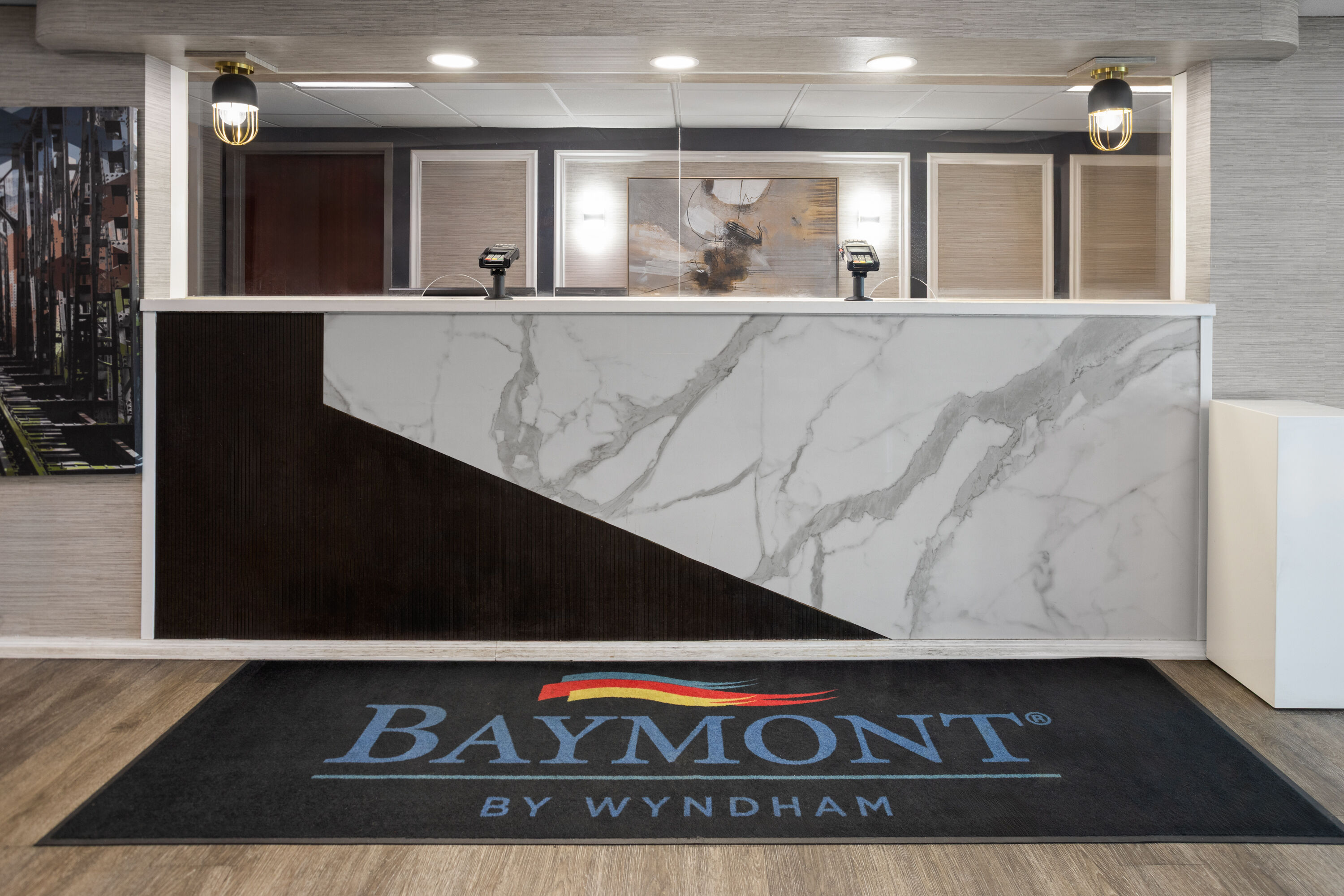 Baymont by Wyndham Westampton reception in Westampton, New Jersey