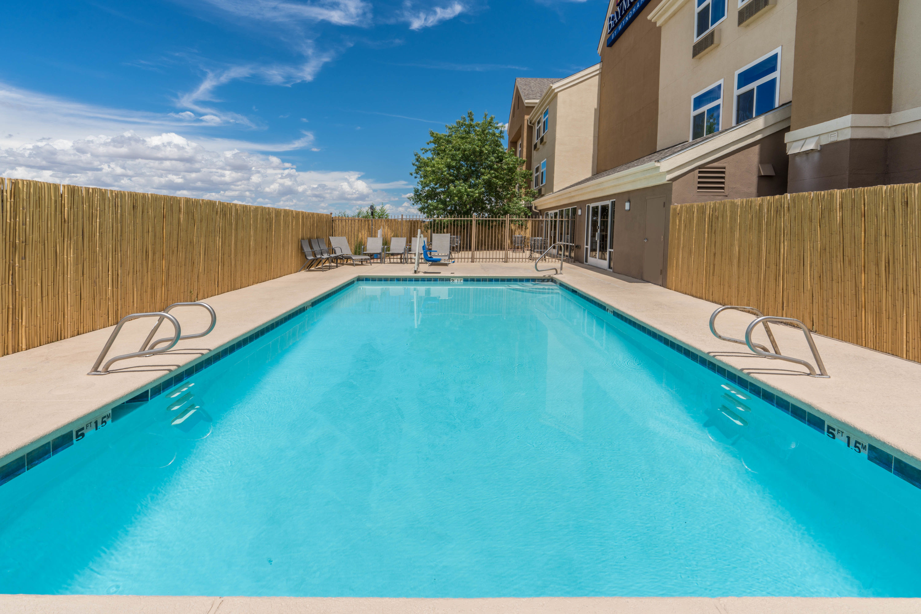 Pool at the Baymont by Wyndham Albuquerque Airport in Albuquerque, New Mexico