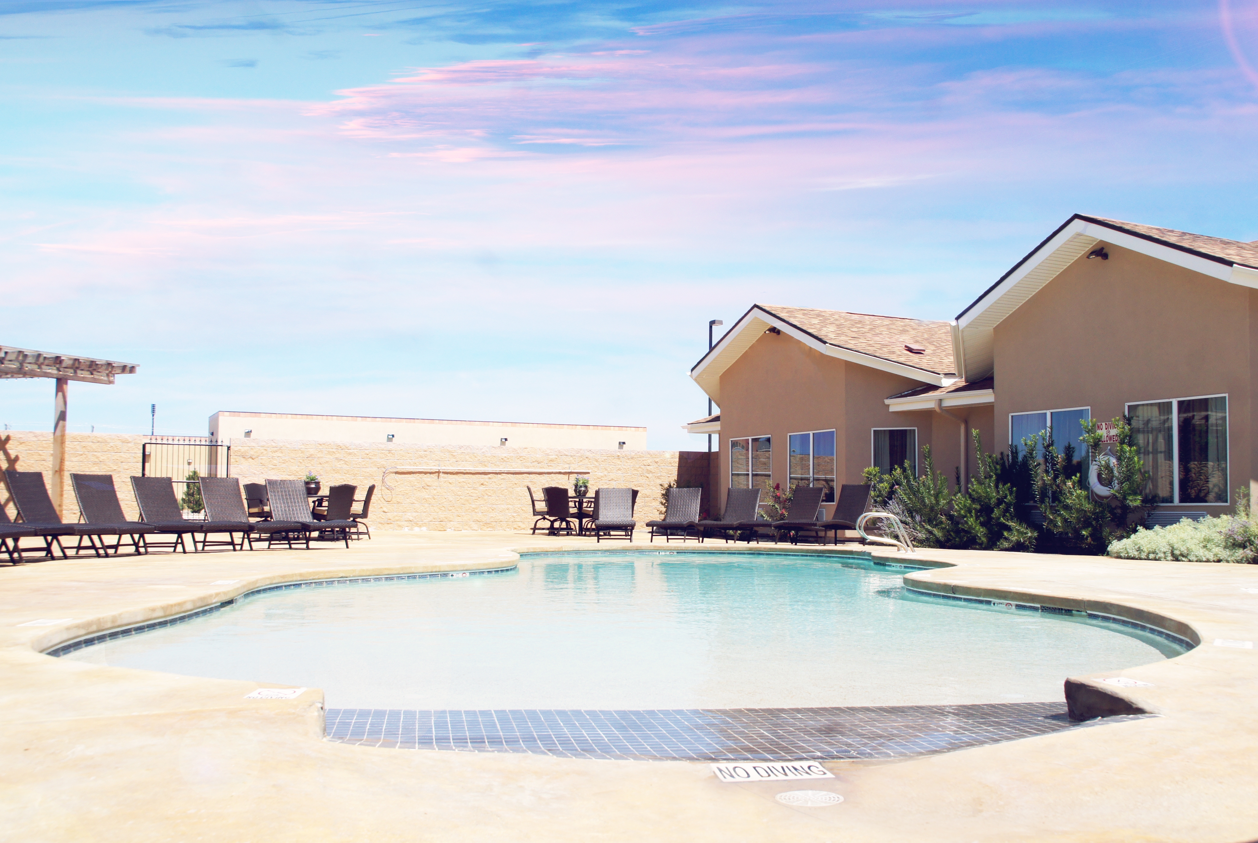 Pool daytime image at the Baymont by Wyndham Hobbs in Hobbs, New Mexico