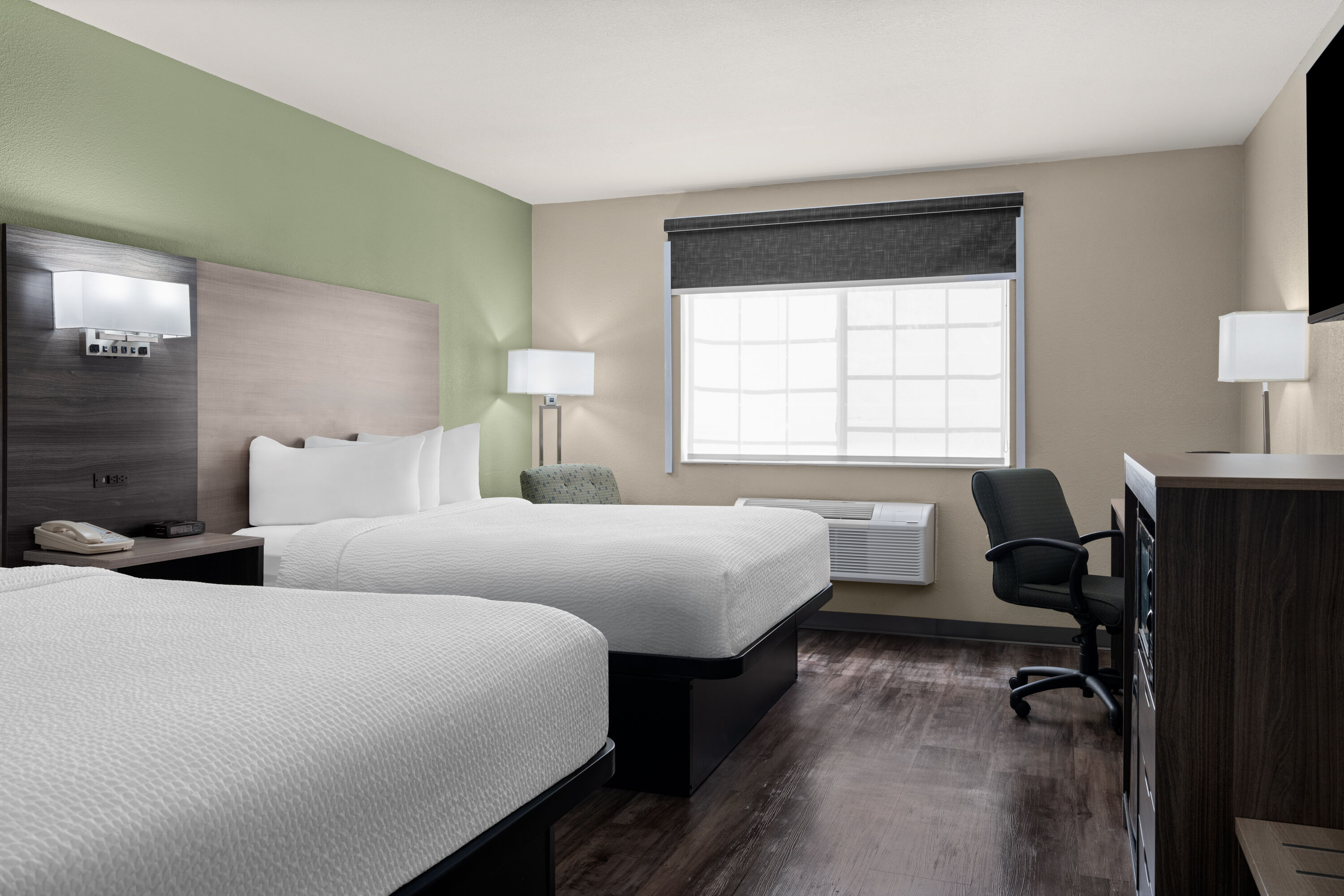 Guest room at the Baymont by Wyndham Santa Fe in Santa Fe, New Mexico