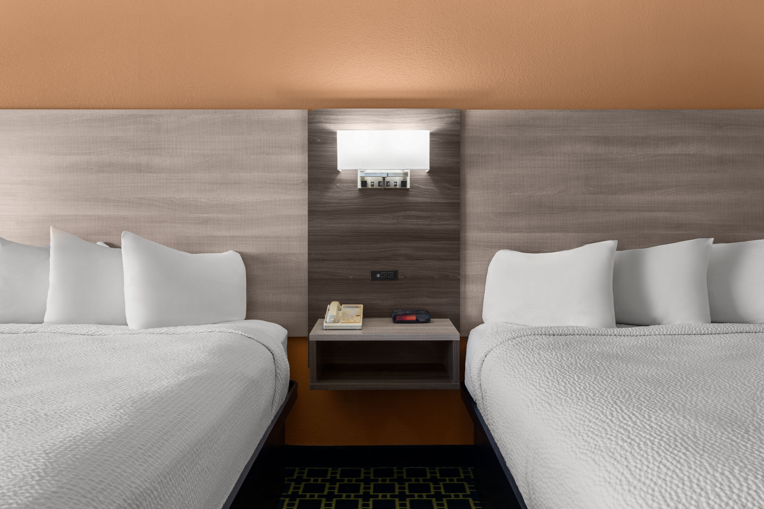 Guest room at the Baymont by Wyndham Santa Fe in Santa Fe, New Mexico