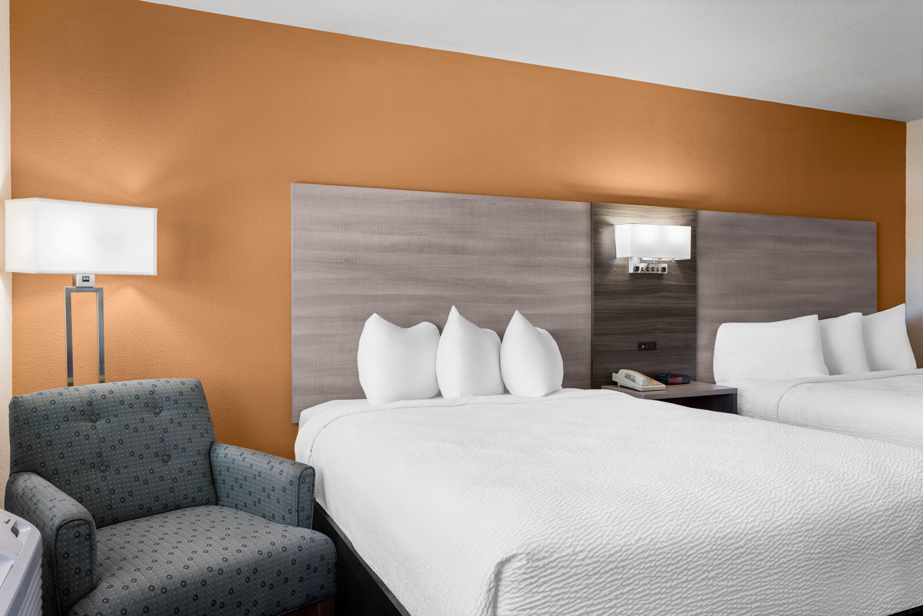 Guest room at the Baymont by Wyndham Santa Fe in Santa Fe, New Mexico