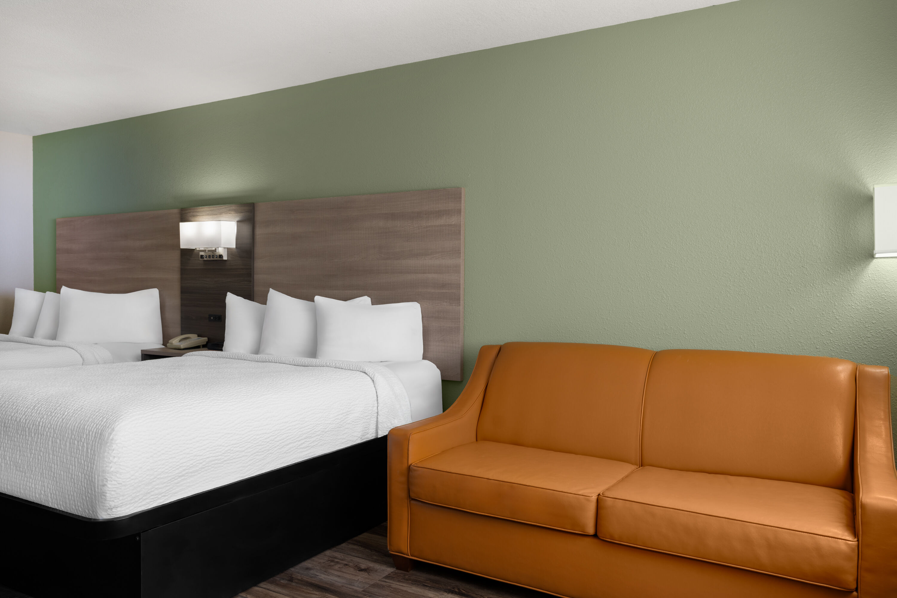 Guest room at the Baymont by Wyndham Santa Fe in Santa Fe, New Mexico