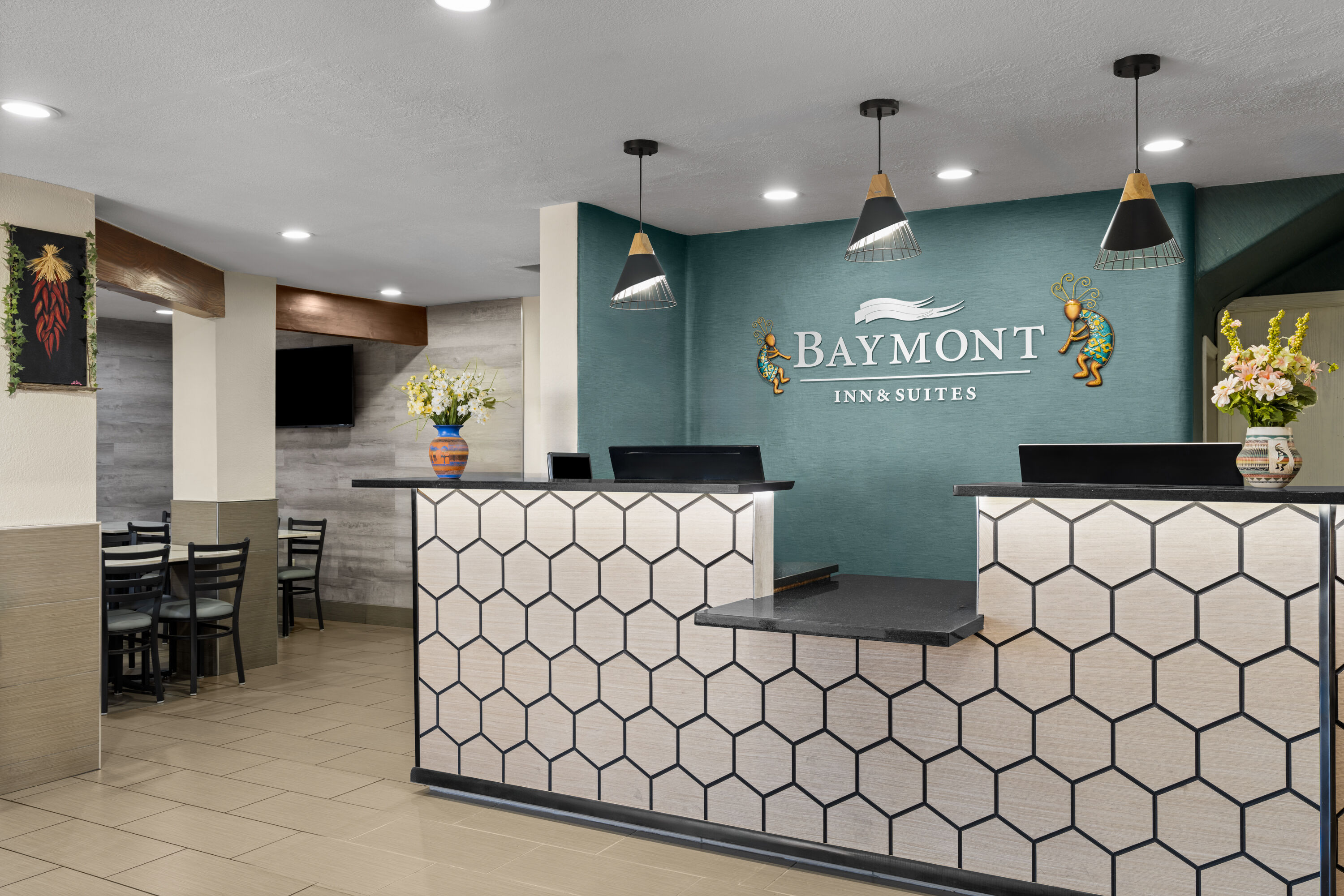 Baymont by Wyndham Santa Fe reception in Santa Fe, New Mexico