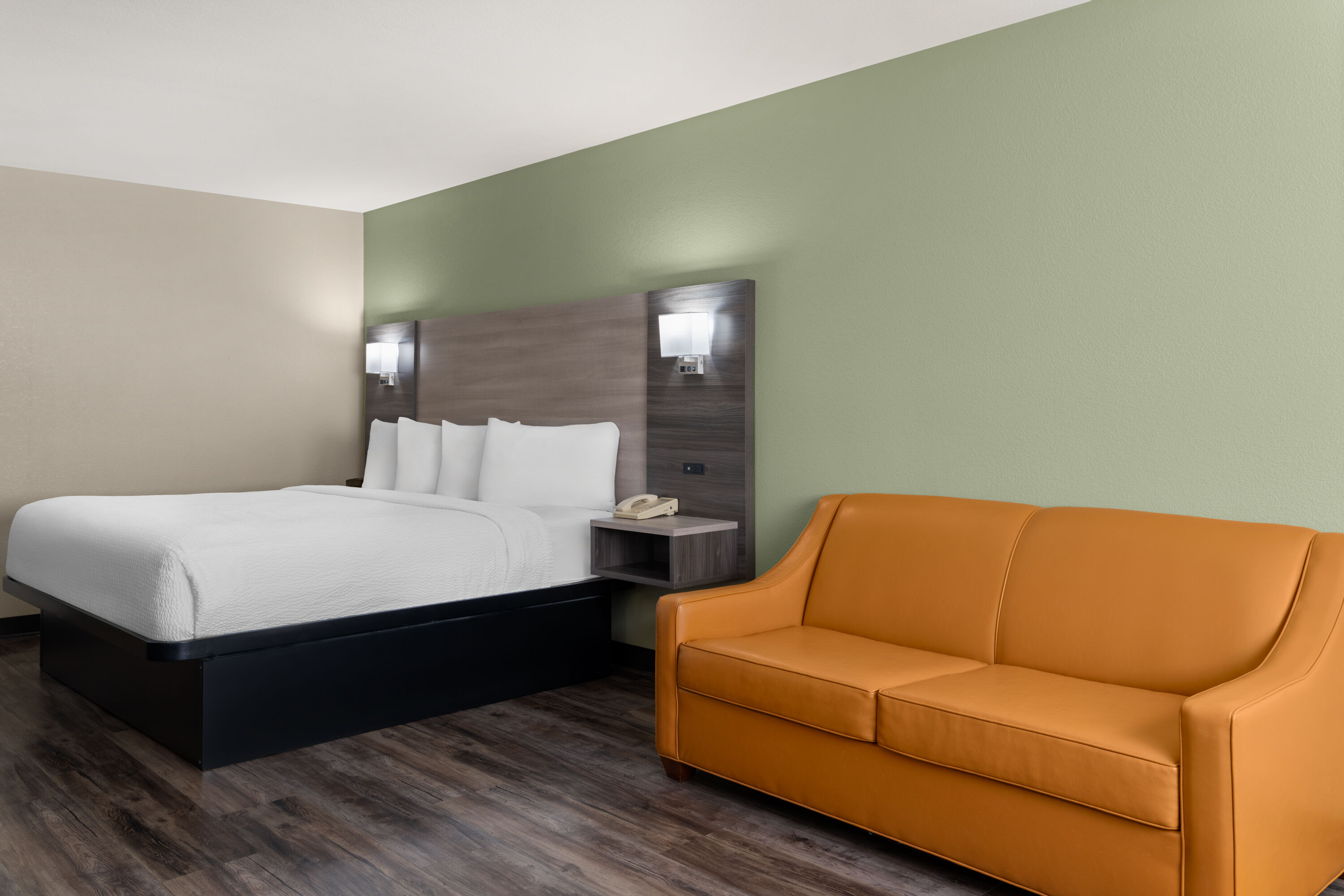 Baymont by Wyndham Santa Fe suite in Santa Fe, New Mexico