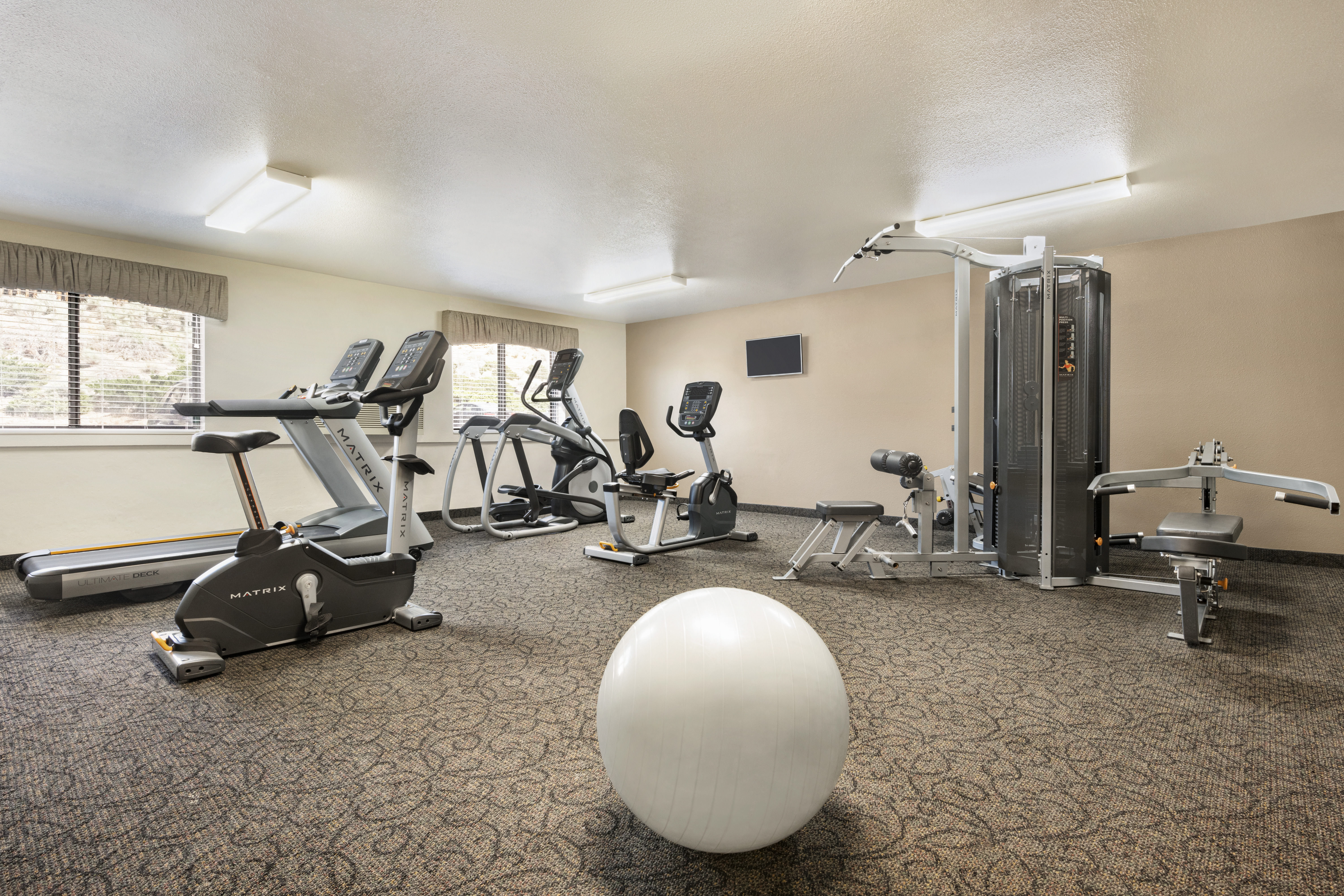 Fitness room at Baymont by Wyndham Elko in Elko, Nevada